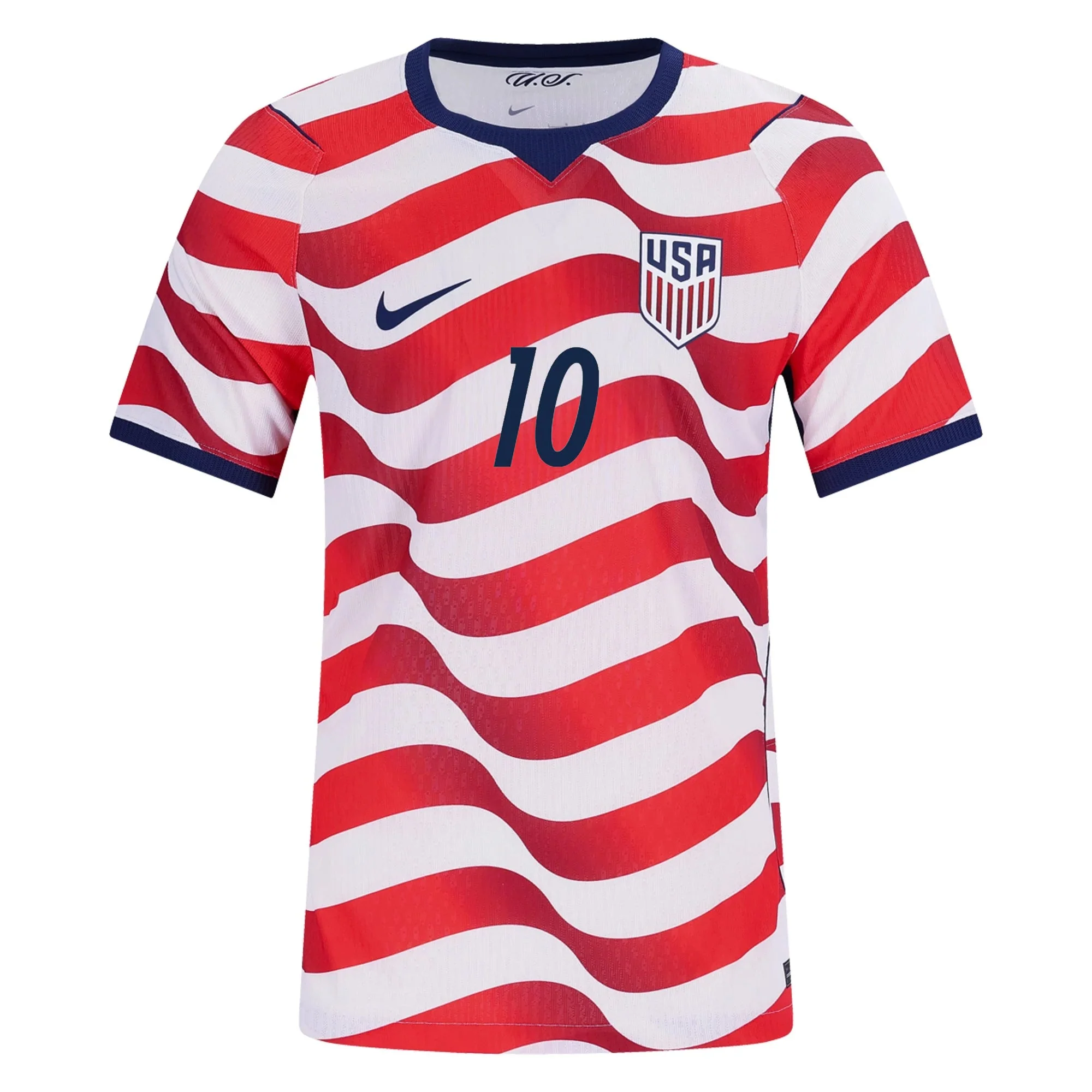 Nike Mens Christian Pulisic United States Match Authentic Home Jersey 2026 (Sail/Midnight Navy) - Image 3