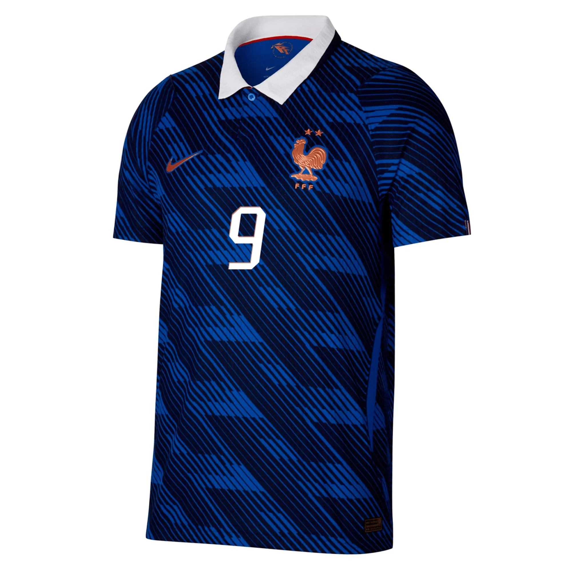 Nike Mens France Marcus Thuram Match Authentic Home Jersey 2026 (Game Royal/Metallic Gold) - Image 2
