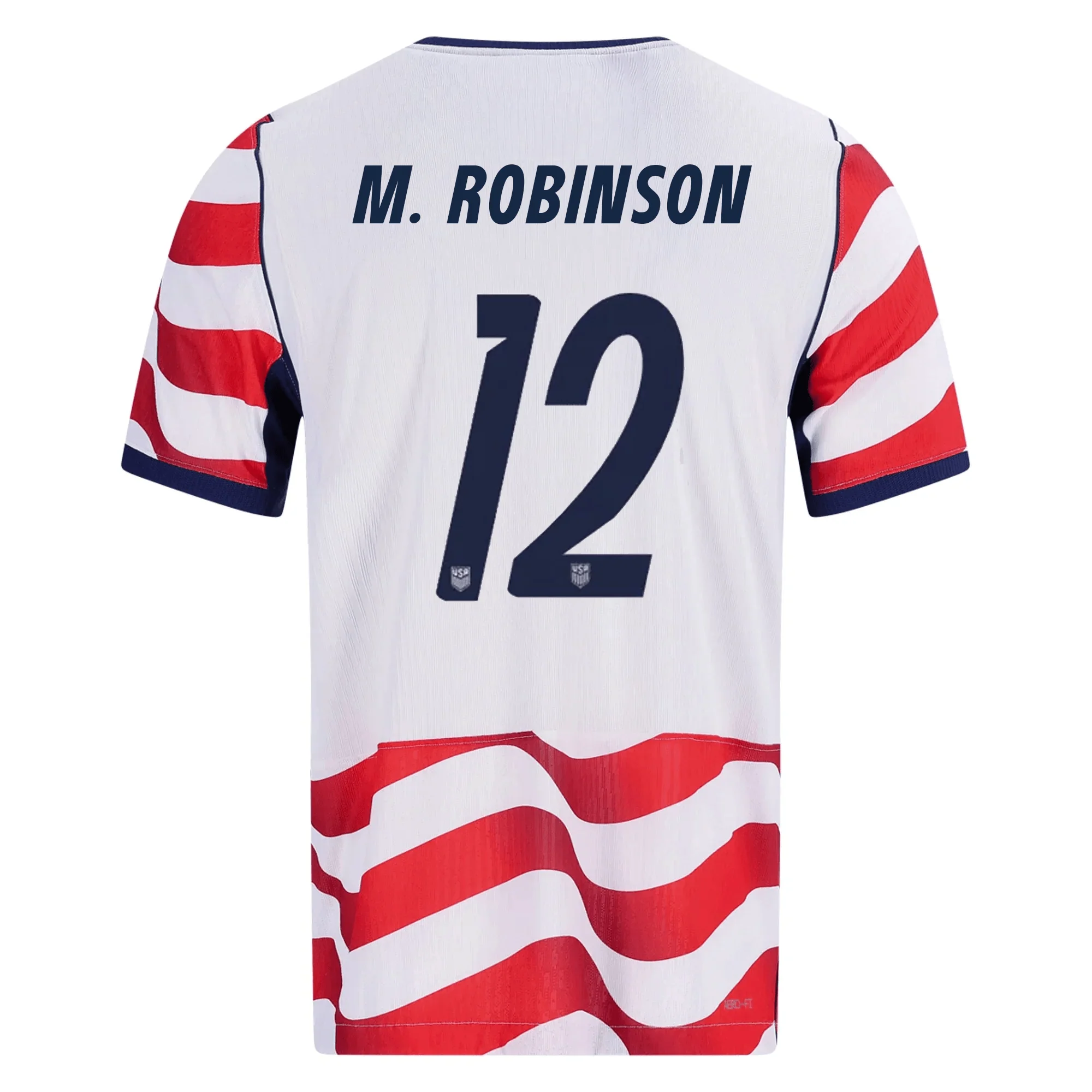 Nike Mens Miles Robinson United States Match Authentic Home Jersey 2026 (Sail/Midnight Navy) - Image 2