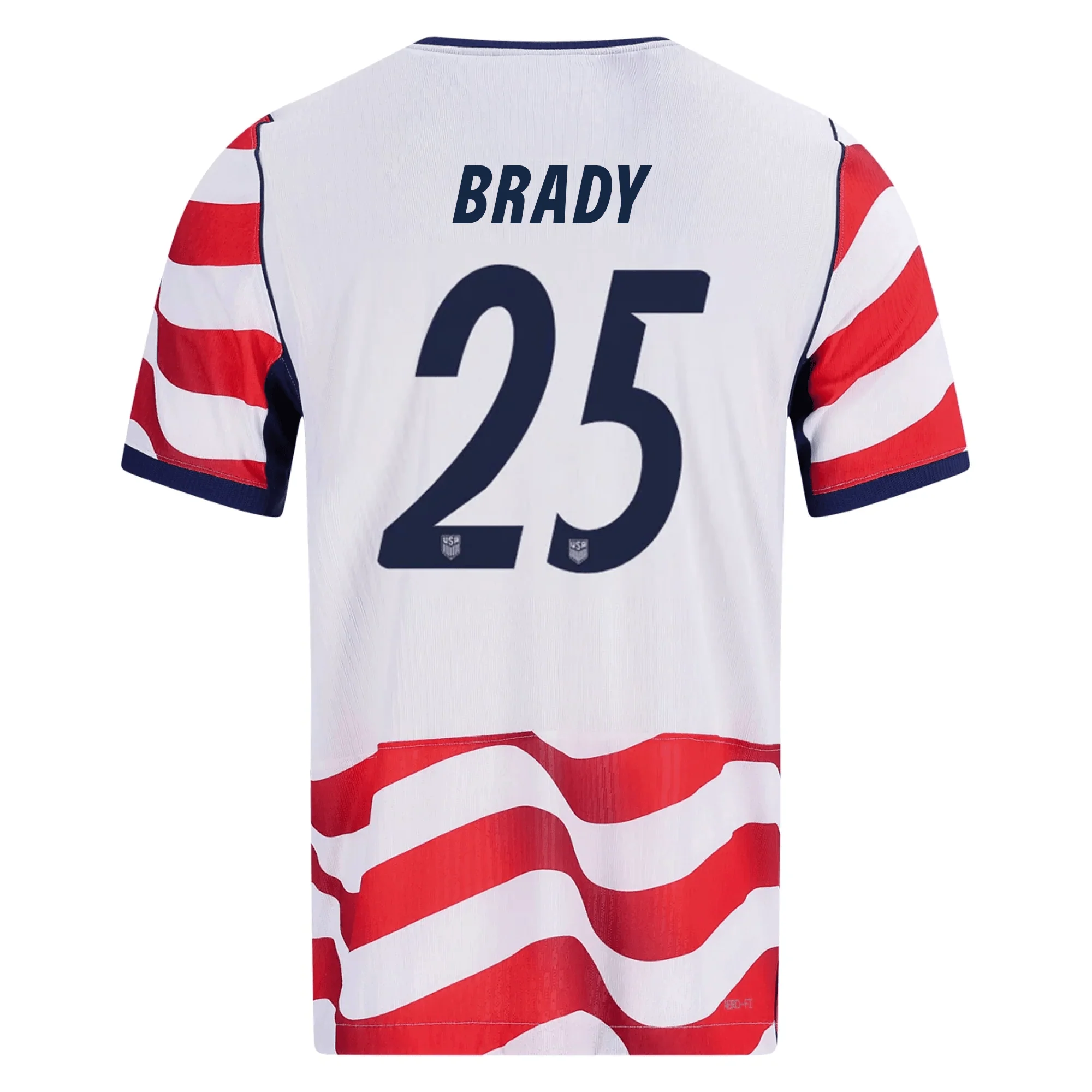 Nike Mens Luna United States Match Authentic Home Jersey 2026 (Sail/Midnight Navy) - Image 2