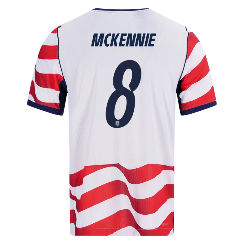 Nike Mens Mckennie United States Match Authentic Home Jersey 2026 (Sail/Midnight Navy) - Image 2
