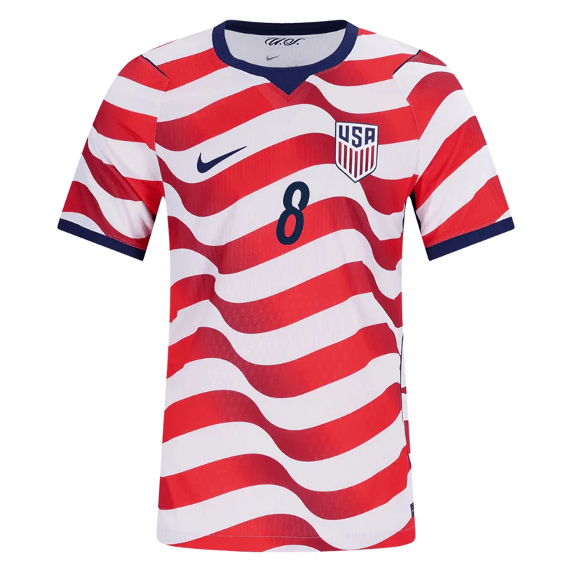 Nike Mens Mckennie United States Match Authentic Home Jersey 2026 (Sail/Midnight Navy) - Image 3