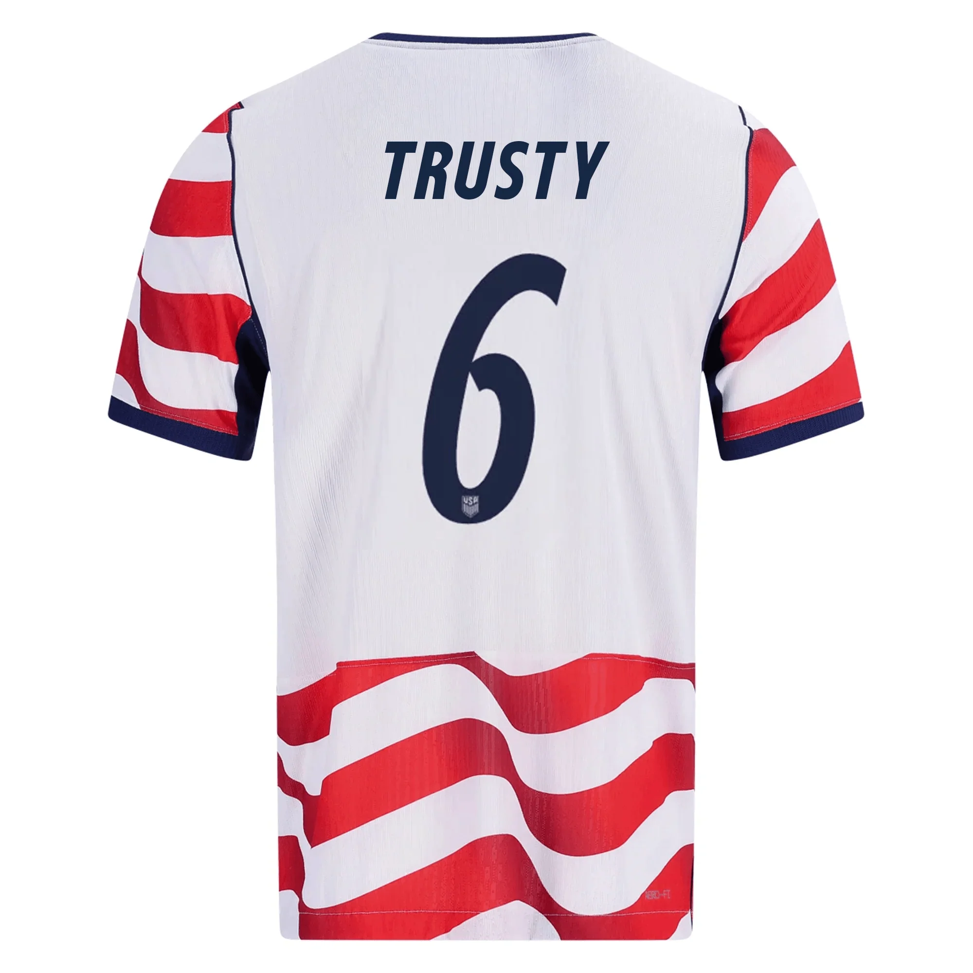 Nike Mens Trusty United States Match Authentic Home Jersey 2026 (Sail/Midnight Navy) - Image 2