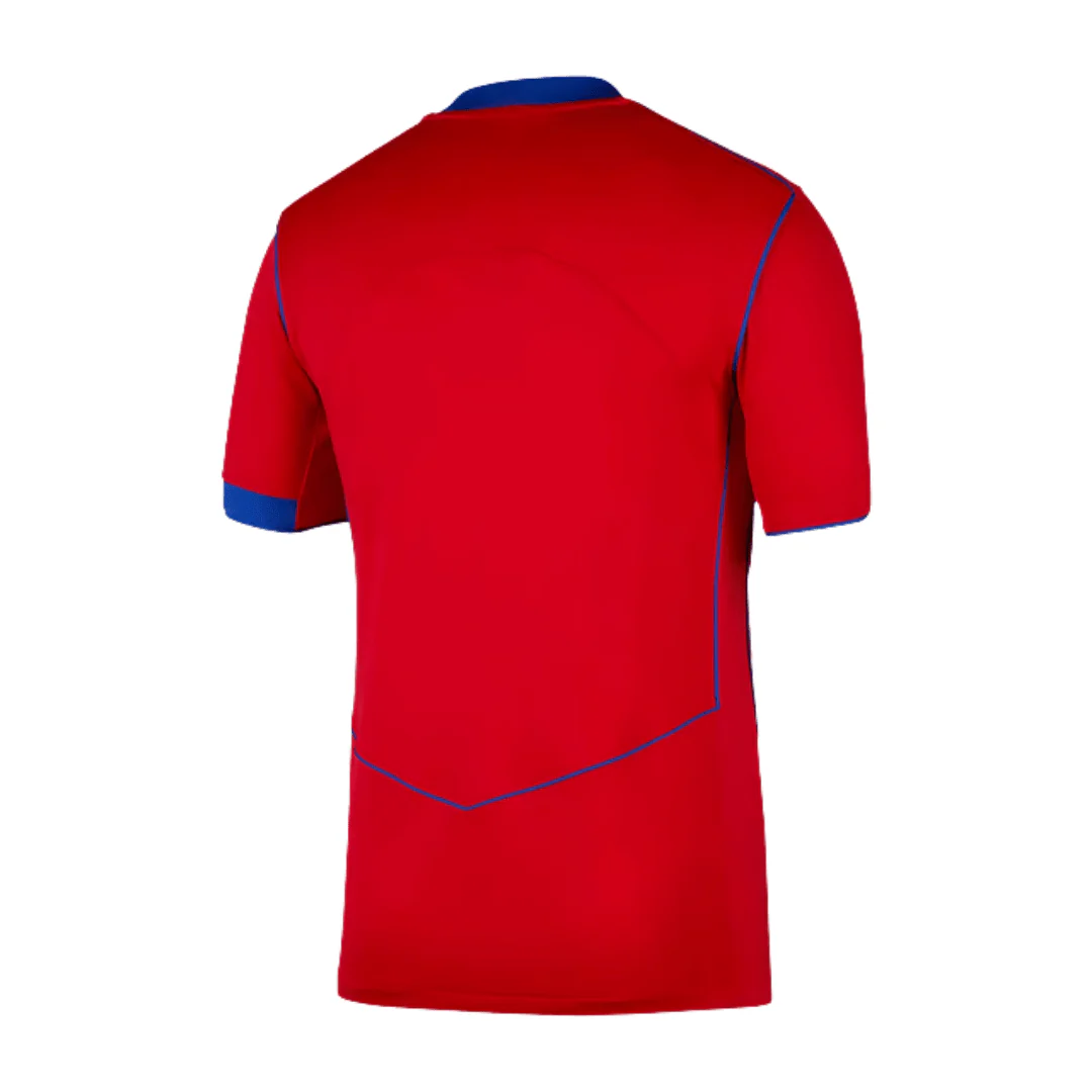 Nike Men's Paris Saint-Germain 25/26 Stadium Third Jersey (Sport Red/Hyper Royal) - Image 2