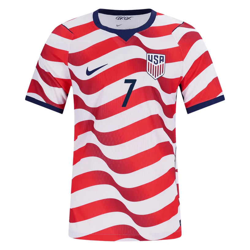 Nike Mens Reyna United States Match Authentic Home Jersey 2026 (Sail/Midnight Navy) - Image 3