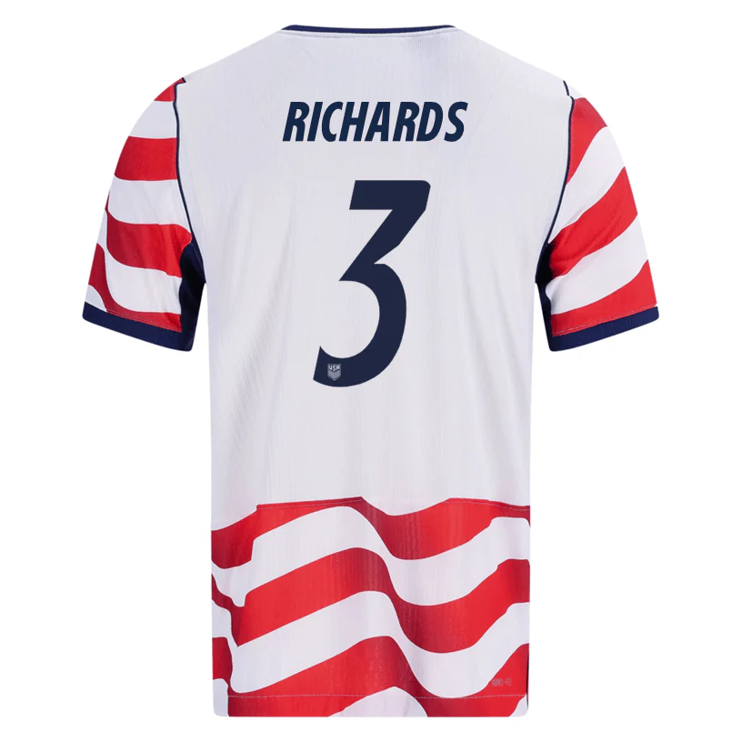 Nike Mens Richards United States Match Authentic Home Jersey 2026 (Sail/Midnight Navy) - Image 2