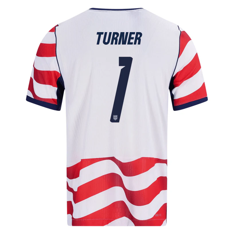 Nike Mens Turner United States Match Authentic Home Jersey 2026 (Sail/Midnight Navy) - Image 2