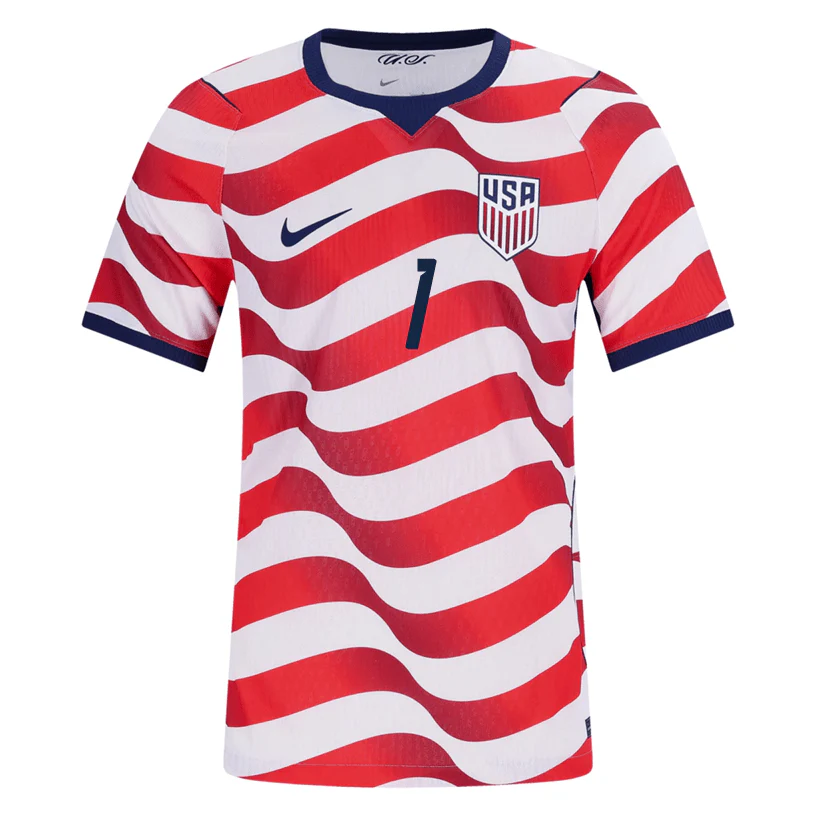 Nike Mens Turner United States Match Authentic Home Jersey 2026 (Sail/Midnight Navy) - Image 3