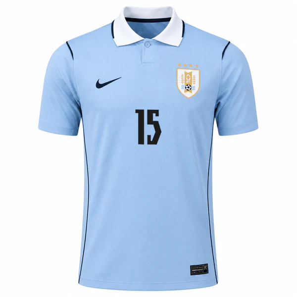 Nike Mens Uruguay Match Authentic Federico Valverde Home Jersey 2026 (Royal Tint/Obsidian) - Image 2