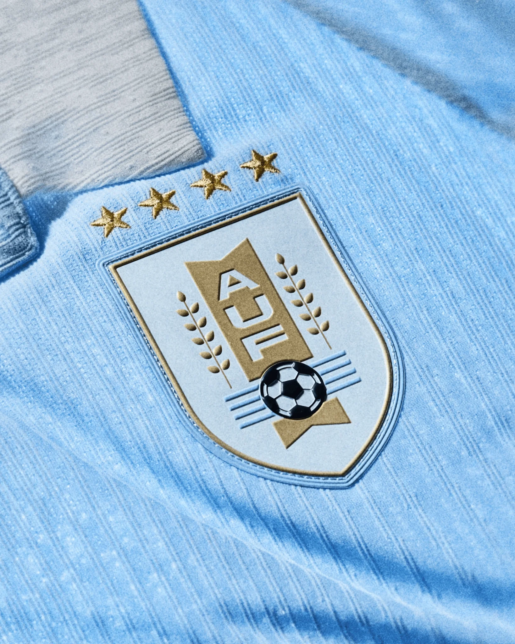 Nike Mens Uruguay Match Authentic Home Jersey 2026 (Royal Tint/Obsidian) - Image 3
