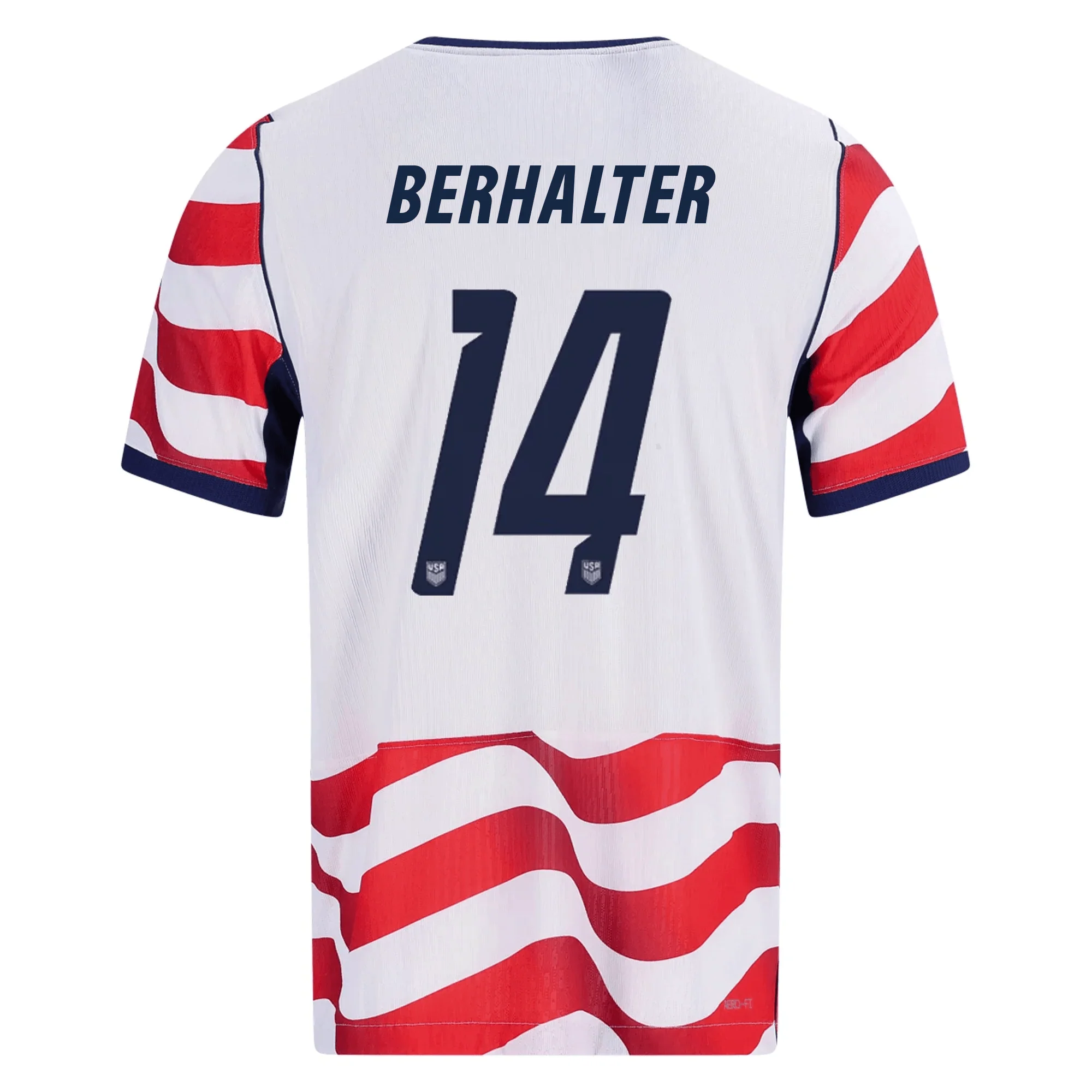 Nike Mens Sebastian Berhalter United States Match Authentic Home Jersey 2026 (Sail/Midnight Navy) - Image 2