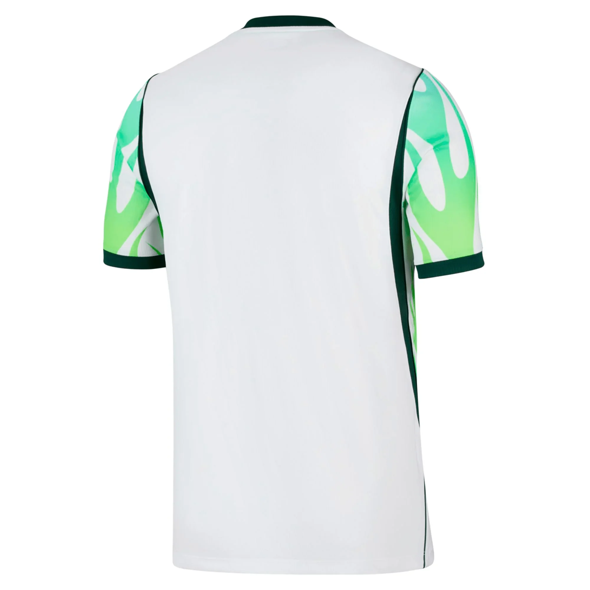 Nike Nigeria Away Jersey 2026 (White/Green Glow/Black) - Image 2