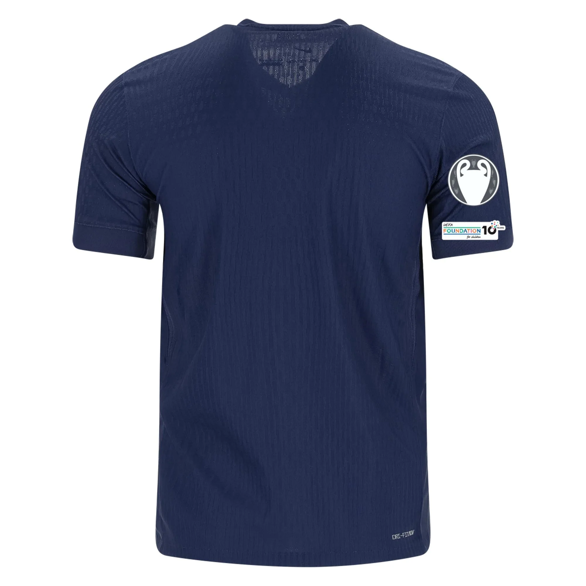 Nike Men's Paris Saint-Germain Authentic Home Jersey 25/26 w/ Champions League Patches (Navy) - Image 2