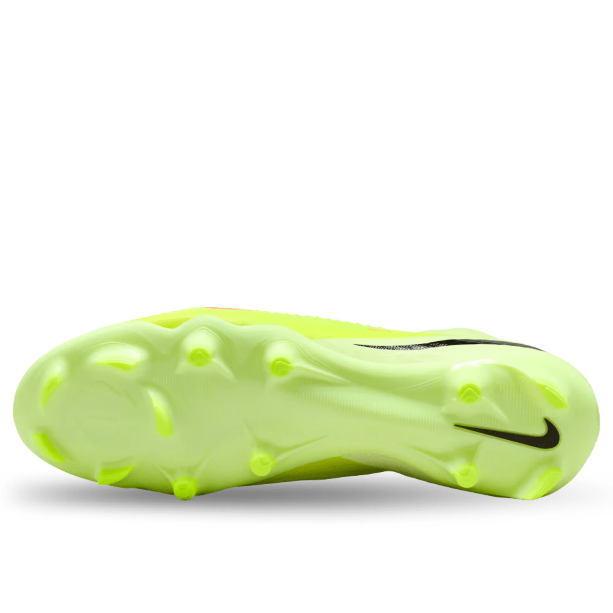 Nike Phantom 6 High Academy FG/MG Soccer Cleats (Hyper Crimson/Limelight) - Image 5