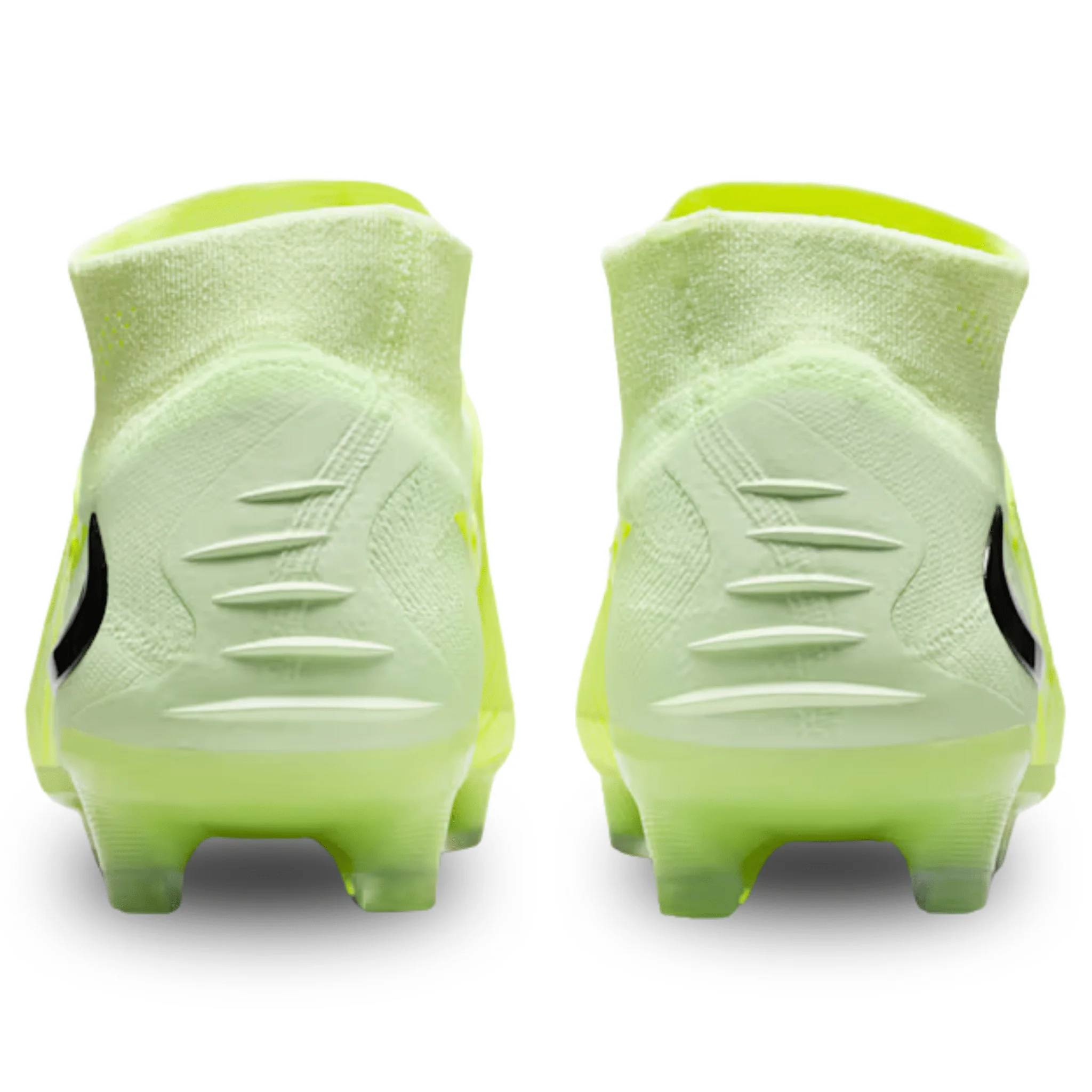 Nike Phantom 6 High Elite Firm Ground Soccer Cleats (Hyper Crimson/Black/Limelight) - Image 4