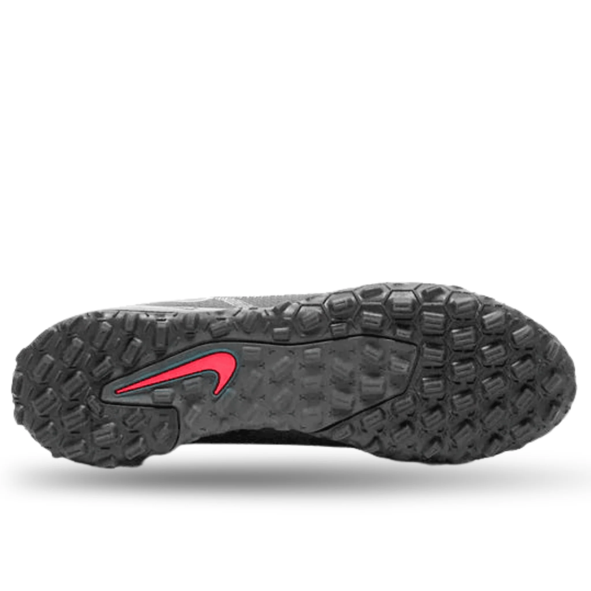 Nike Phantom GT2 Academy DF Turf Soccer Shoes (Black/Dark Smoke Grey) - Image 5