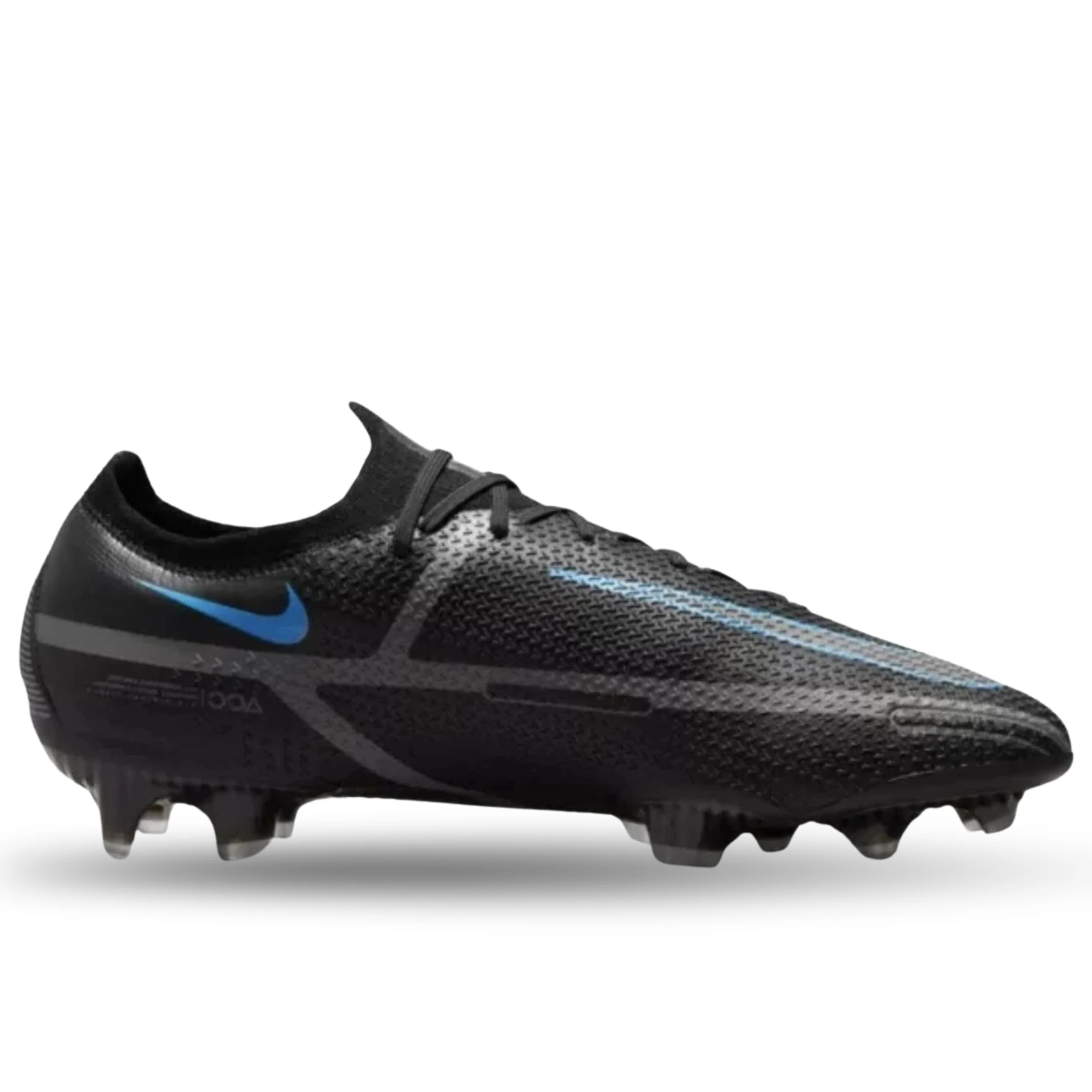 Nike Phantom GT2 Elite FG Soccer Cleats(Black/Iron Grey)