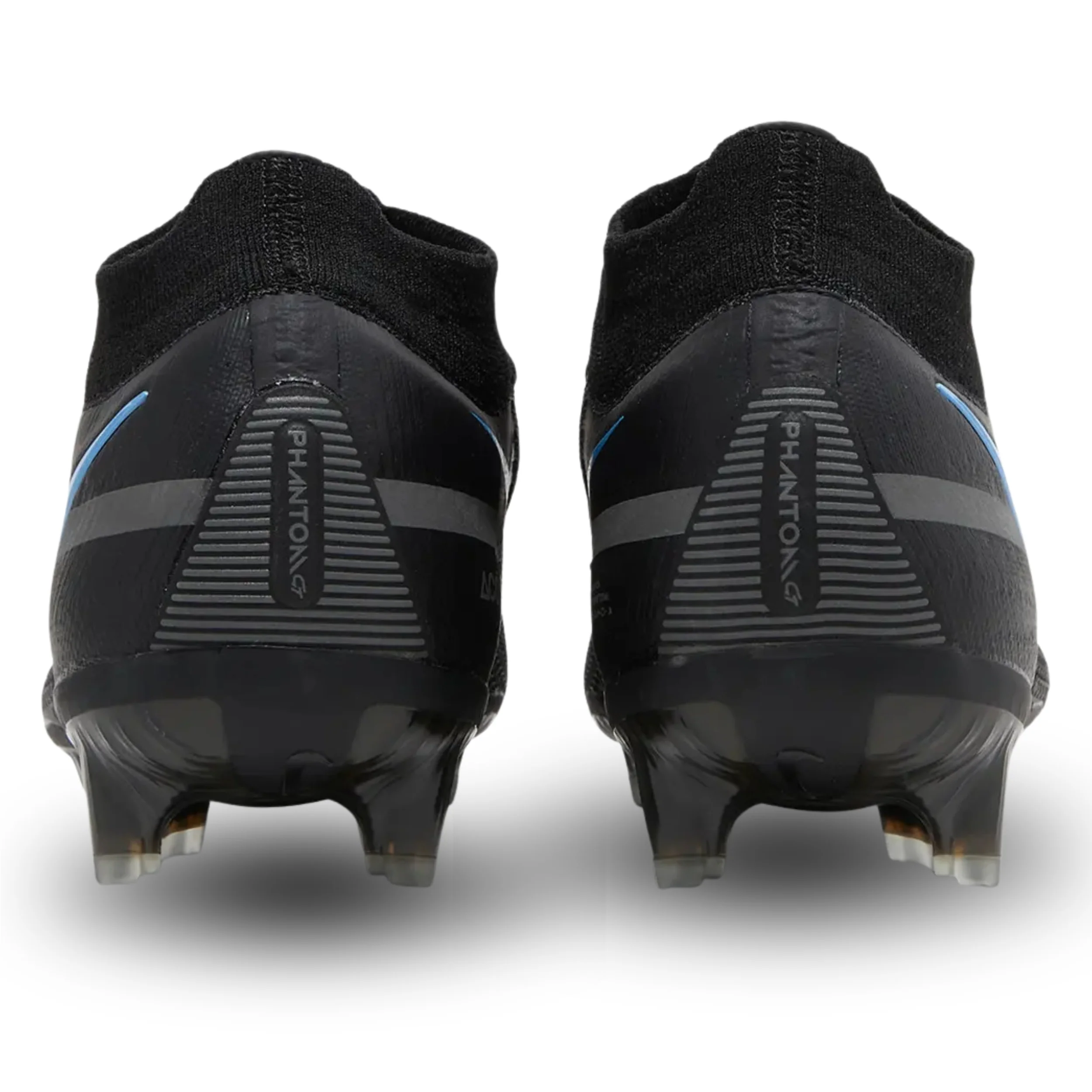 Nike Phantom GT2 Elite DF FG (Black/Iron Grey) - Image 4