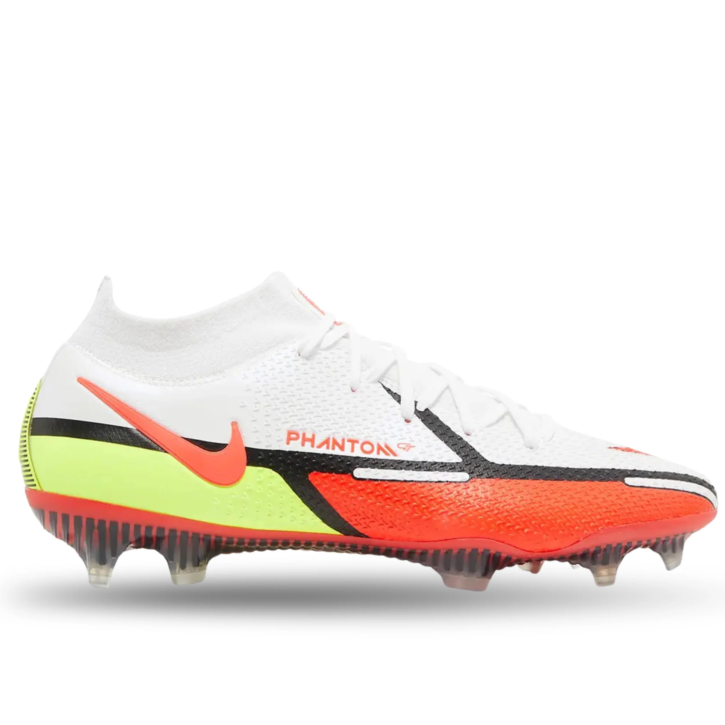 Nike Phantom GT2 Elite FG (White/Bright Crimson) - Image 5