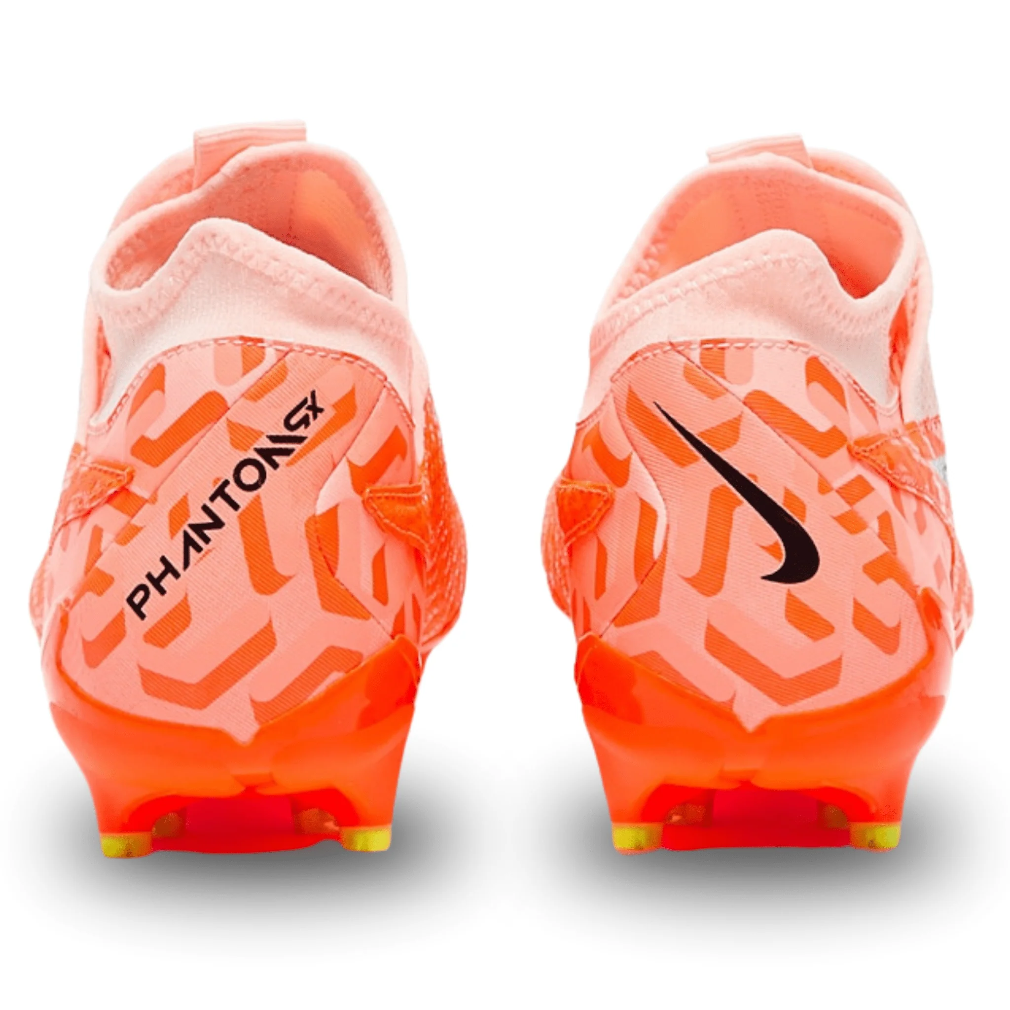 Nike Phantom GX Academy Firm Ground Soccer Cleats (Guava Ice/Black) - Image 4