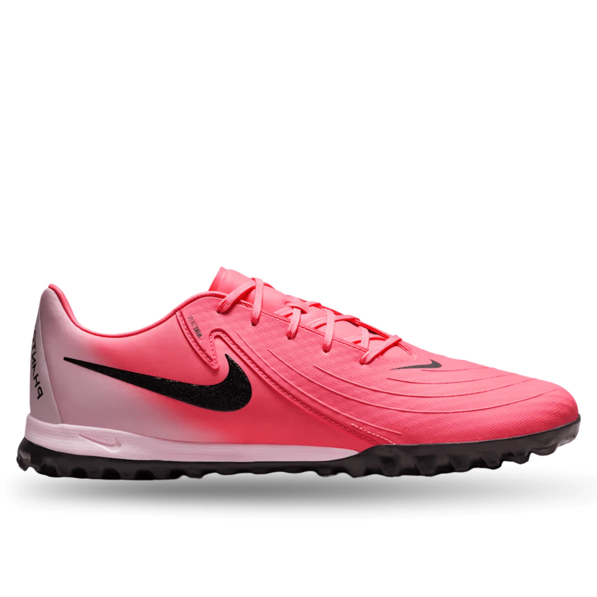 Nike Phantom GX II Academy Turf Soccer Shoes (Sunset Pulse/Black)