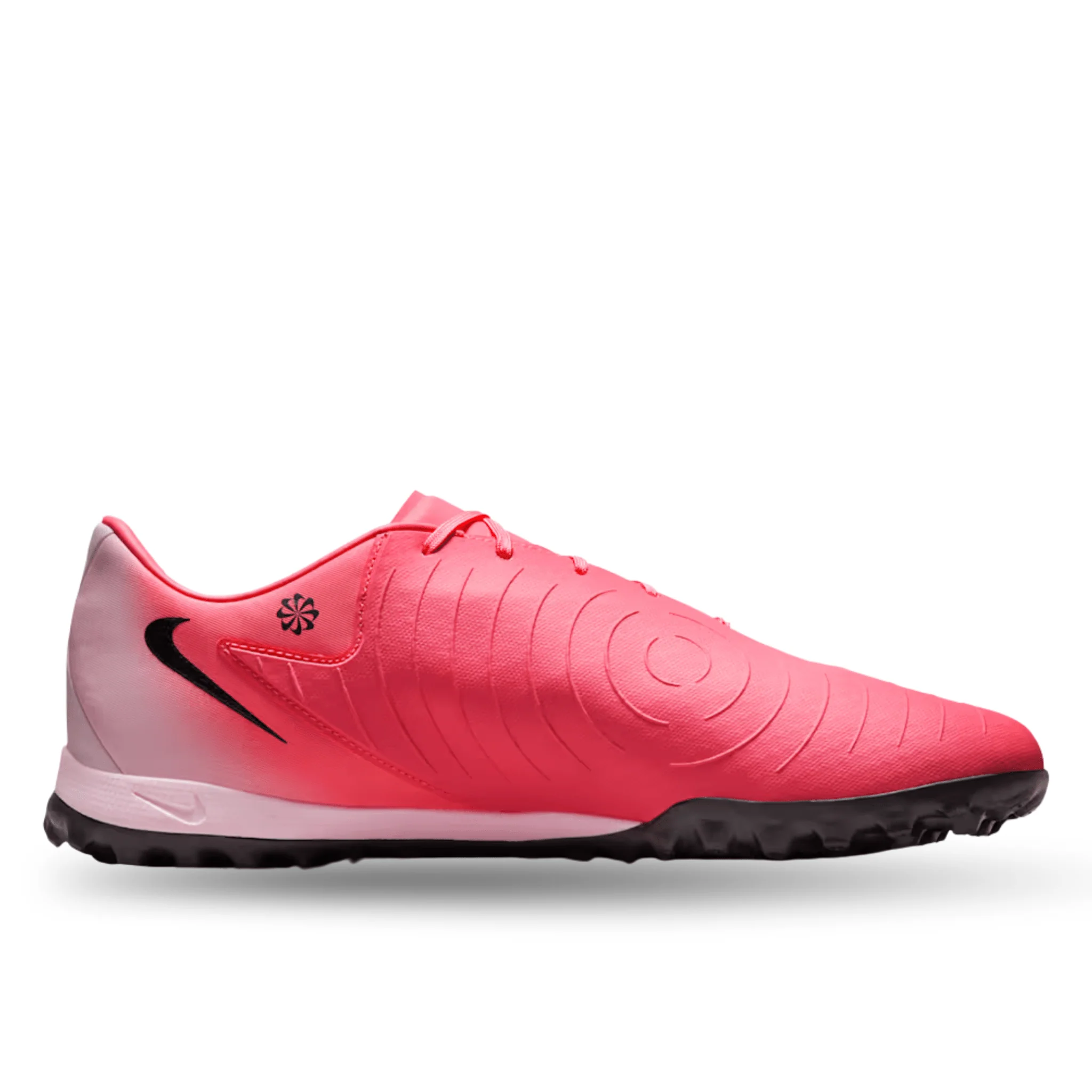 Nike Phantom GX II Academy Turf Soccer Shoes (Sunset Pulse/Black) - Image 2