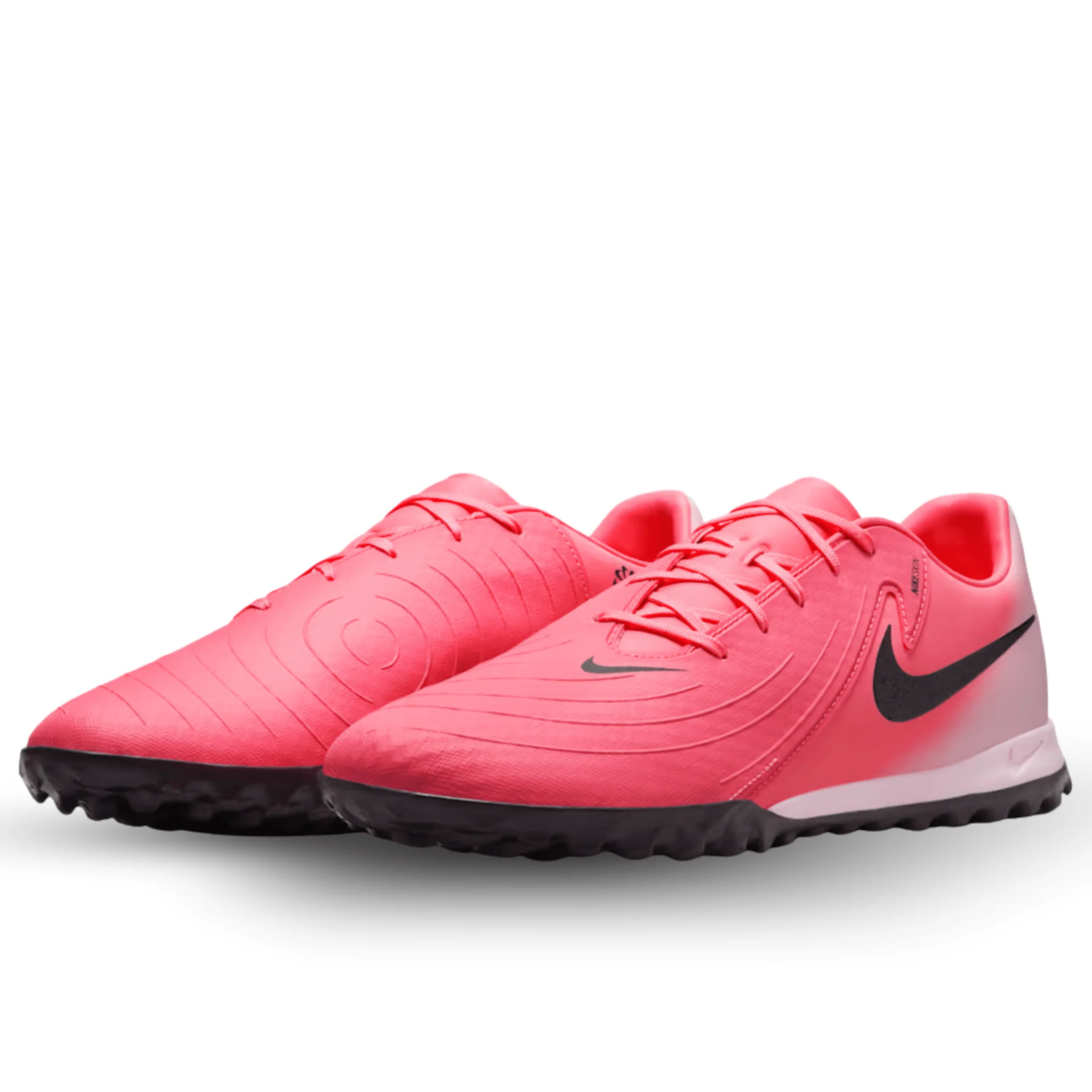 Nike Phantom GX II Academy Turf Soccer Shoes (Sunset Pulse/Black) - Image 3