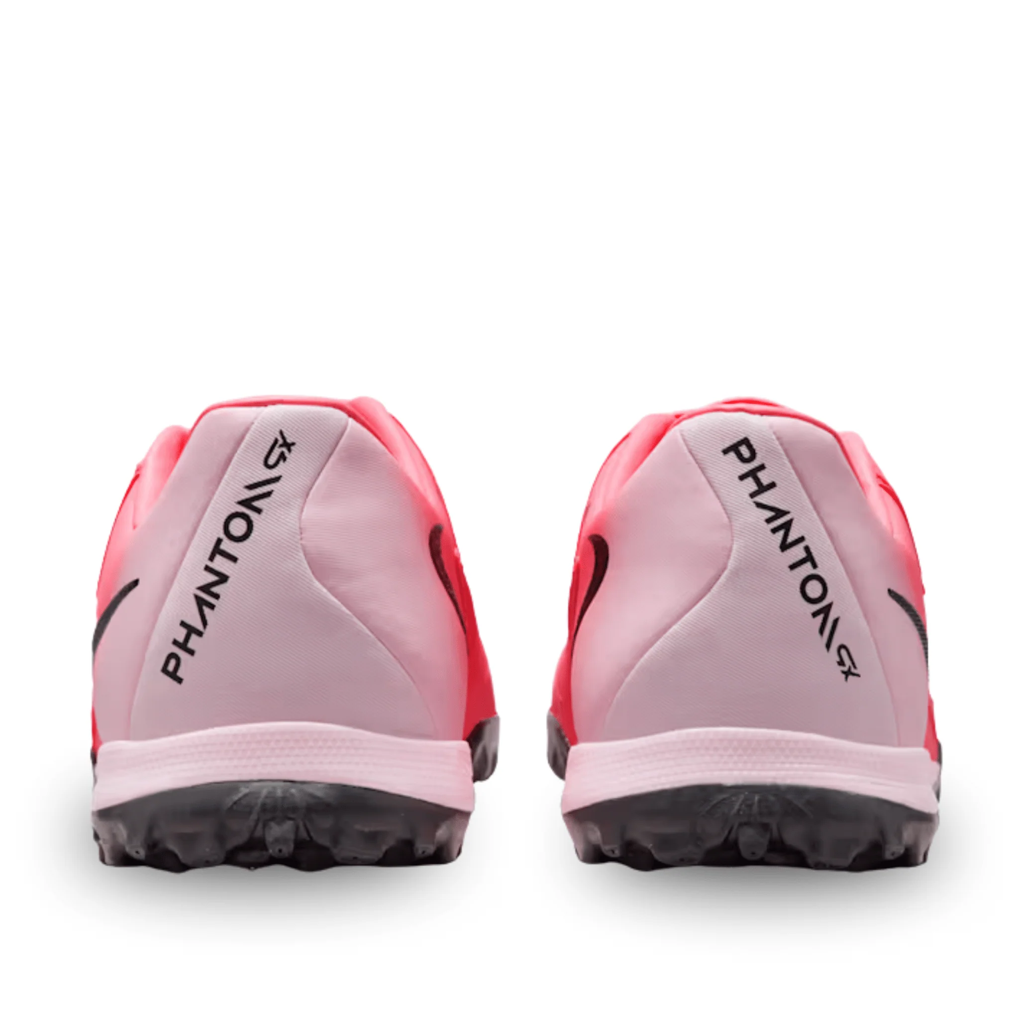 Nike Phantom GX II Academy Turf Soccer Shoes (Sunset Pulse/Black) - Image 4