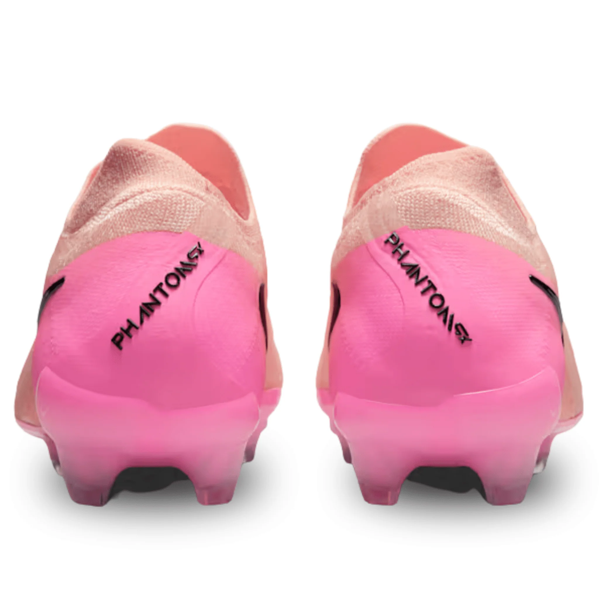 Nike Phantom GX II Elite FG Soccer Cleats (Crimson Tint/Pink Blast) - Image 4