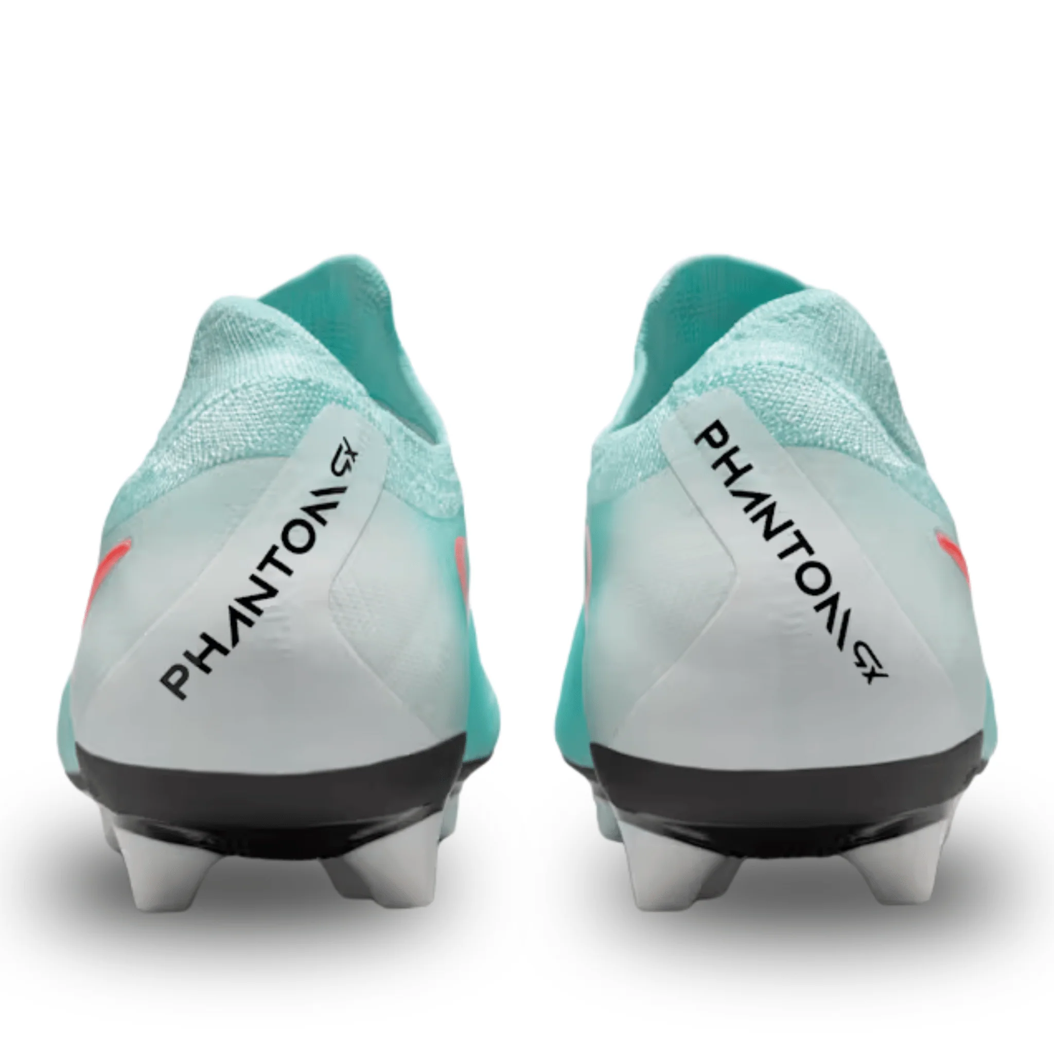 Nike Phantom GX II Pro AG-Pro Soccer Cleats (Mint/Atomic Red) - Image 4