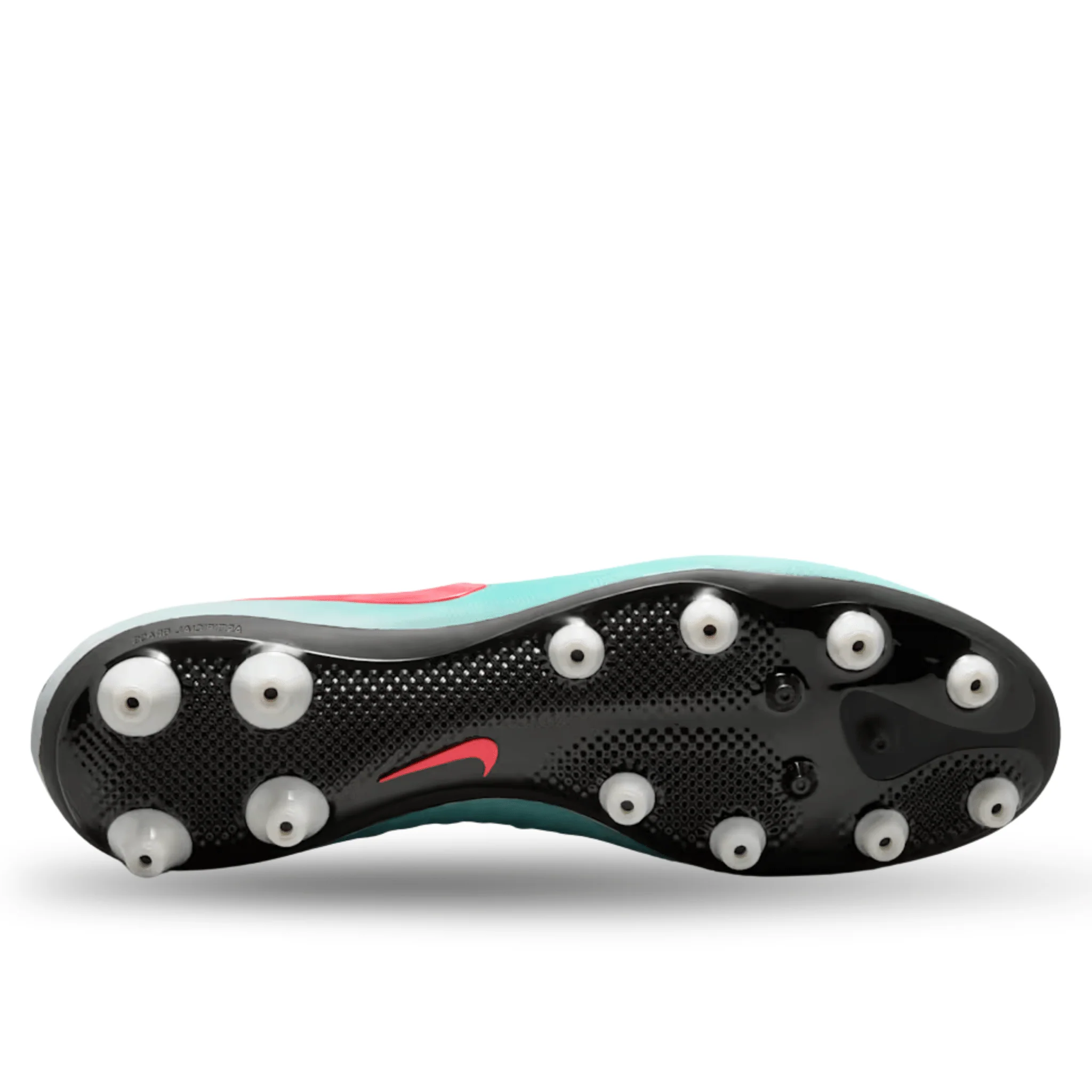 Nike Phantom GX II Pro AG-Pro Soccer Cleats (Mint/Atomic Red) - Image 5
