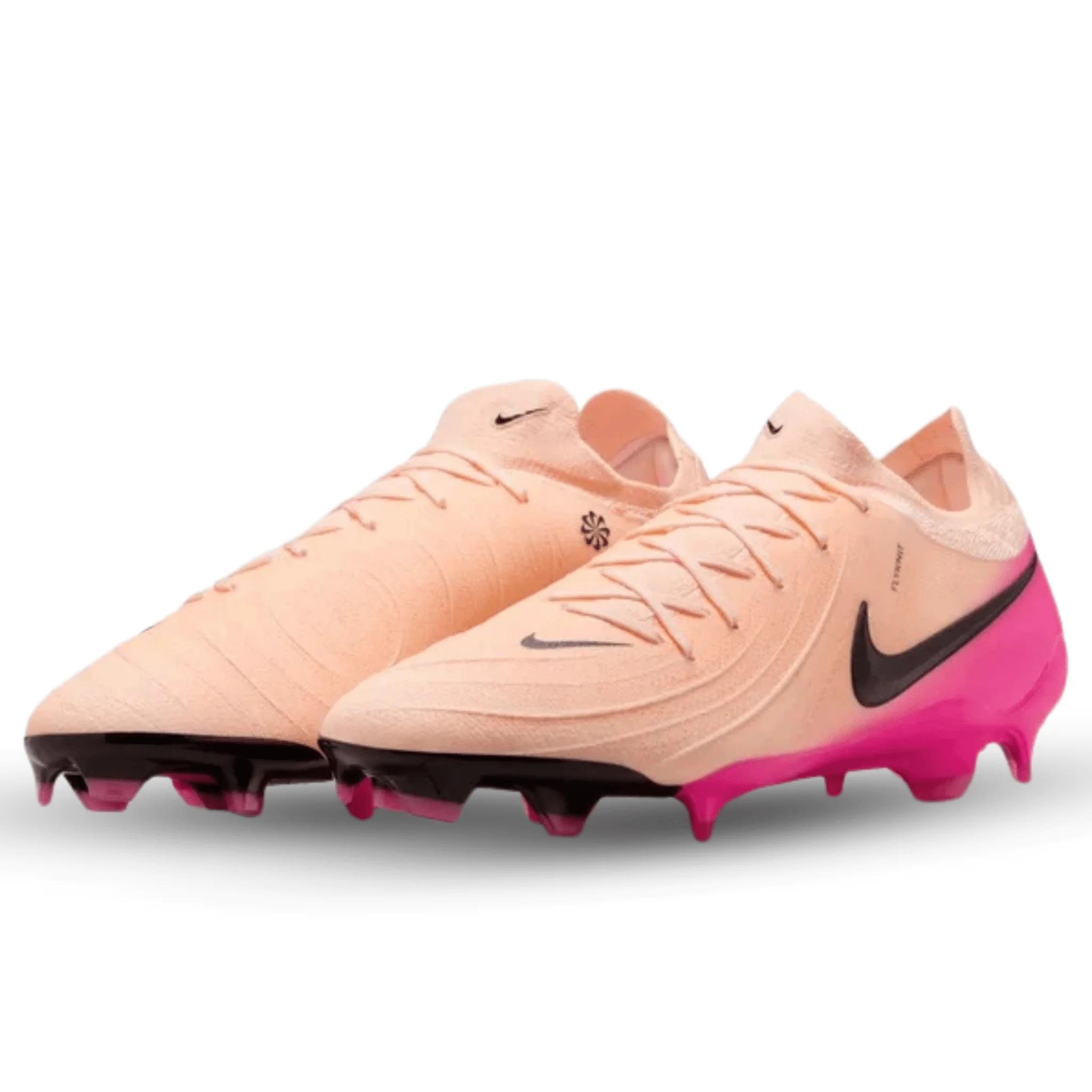Nike Phantom GX II Pro FG 800 (Crimson Tint/Black-Pink Blast) - Image 3