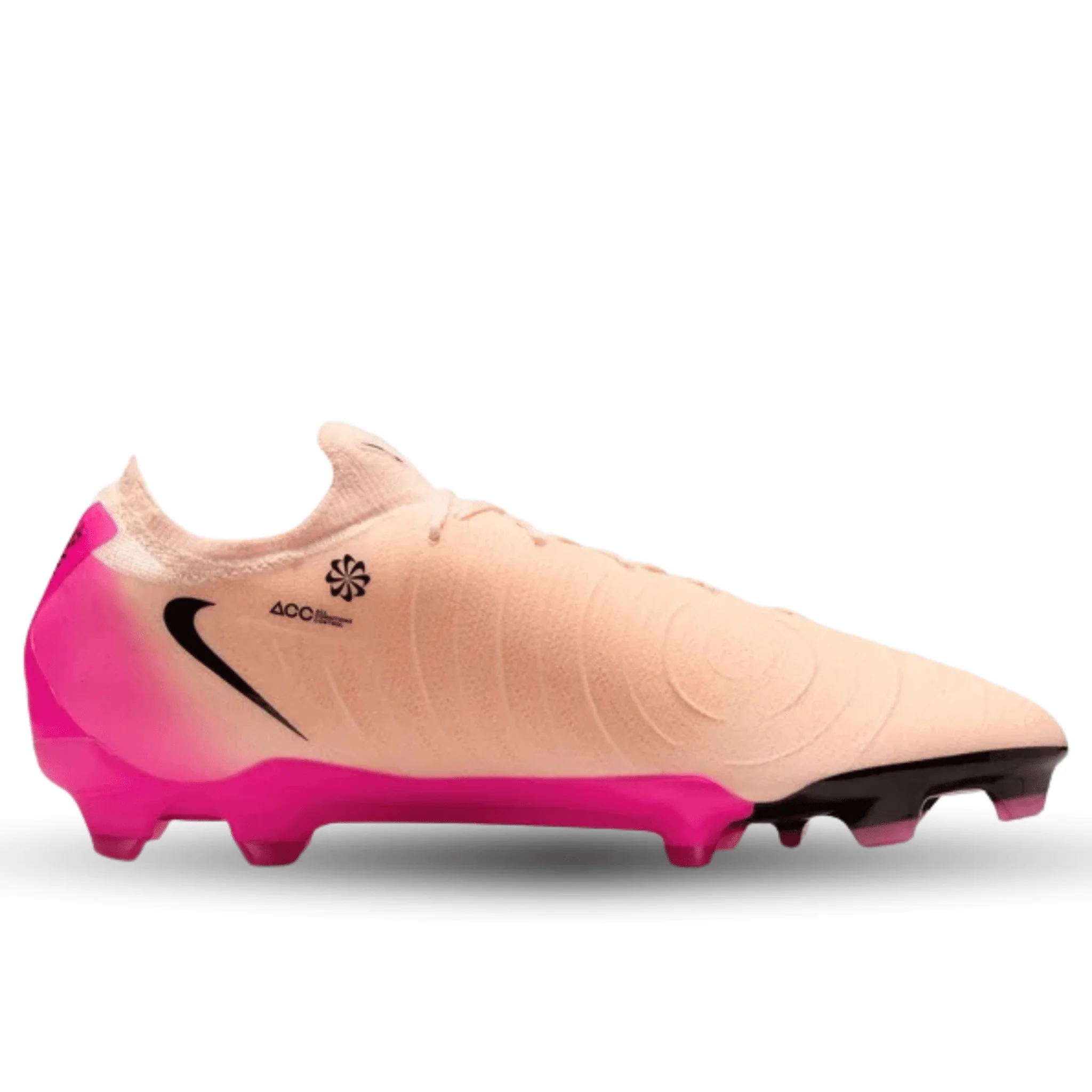 Nike Phantom GX II Pro FG 800 (Crimson Tint/Black-Pink Blast) - Image 5