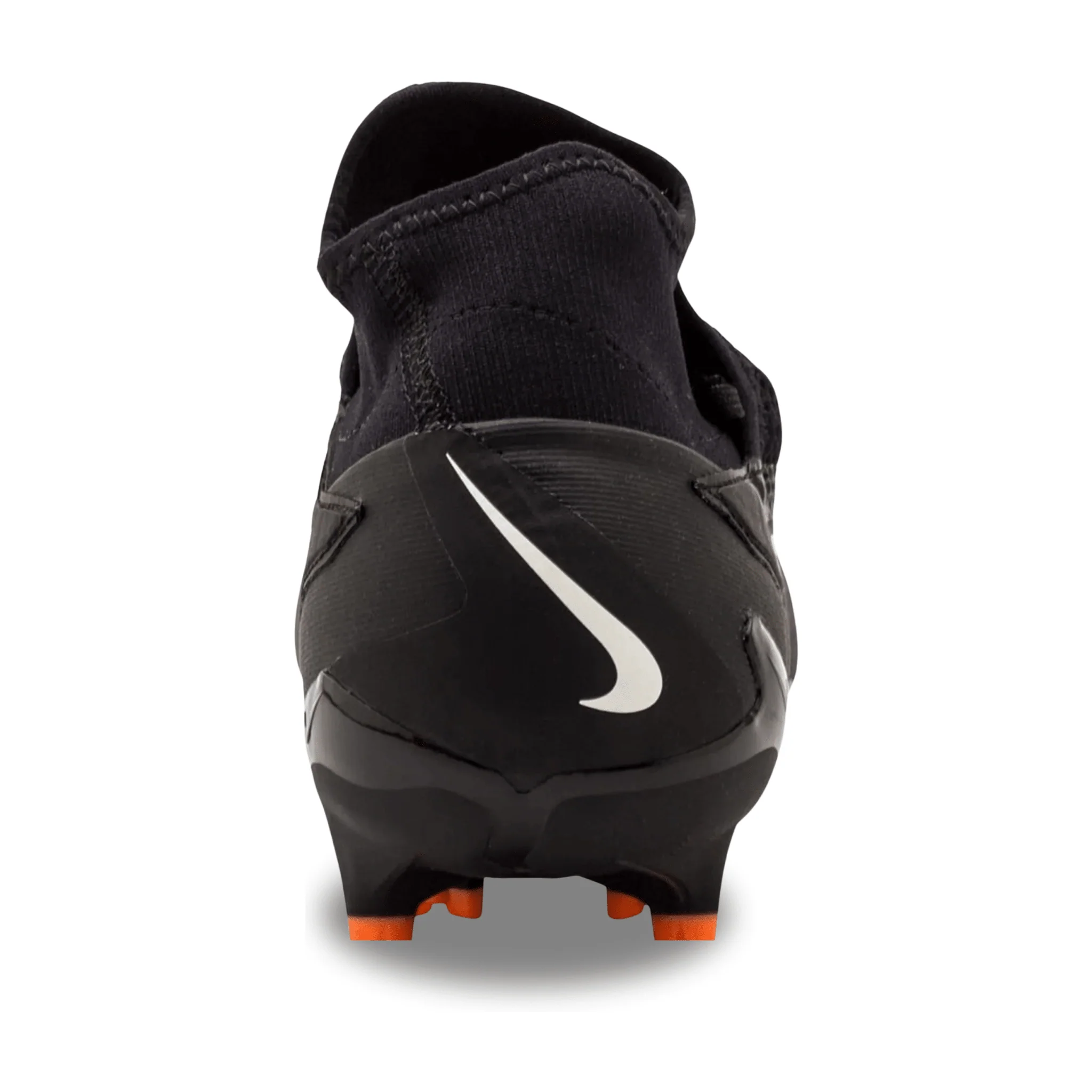 Nike Phantom GX Pro DF Firm Ground Soccer Cleats (Black/Summit White) - Image 4