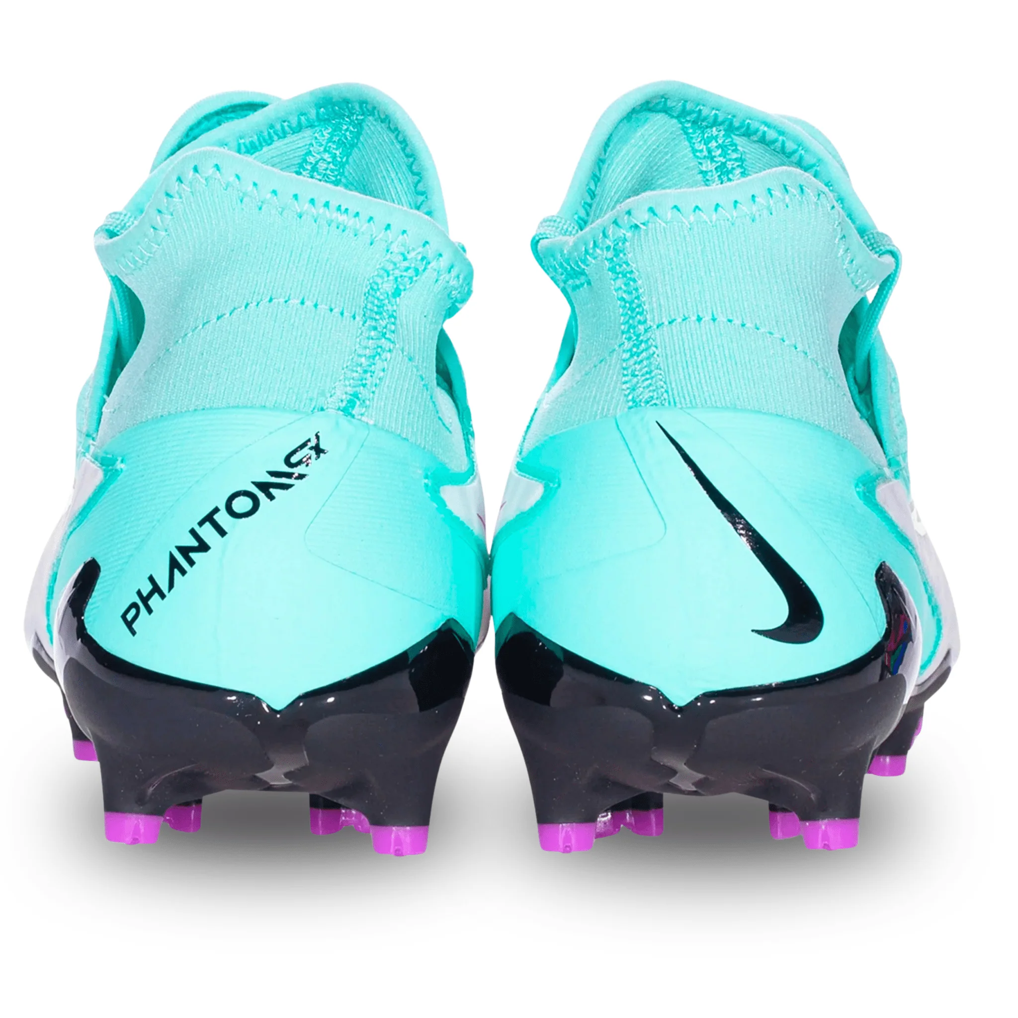 Nike Phantom GX Pro DF Firm Ground Soccer Cleats (Hyer Turquoise/Fuchsia Dream) - Image 4