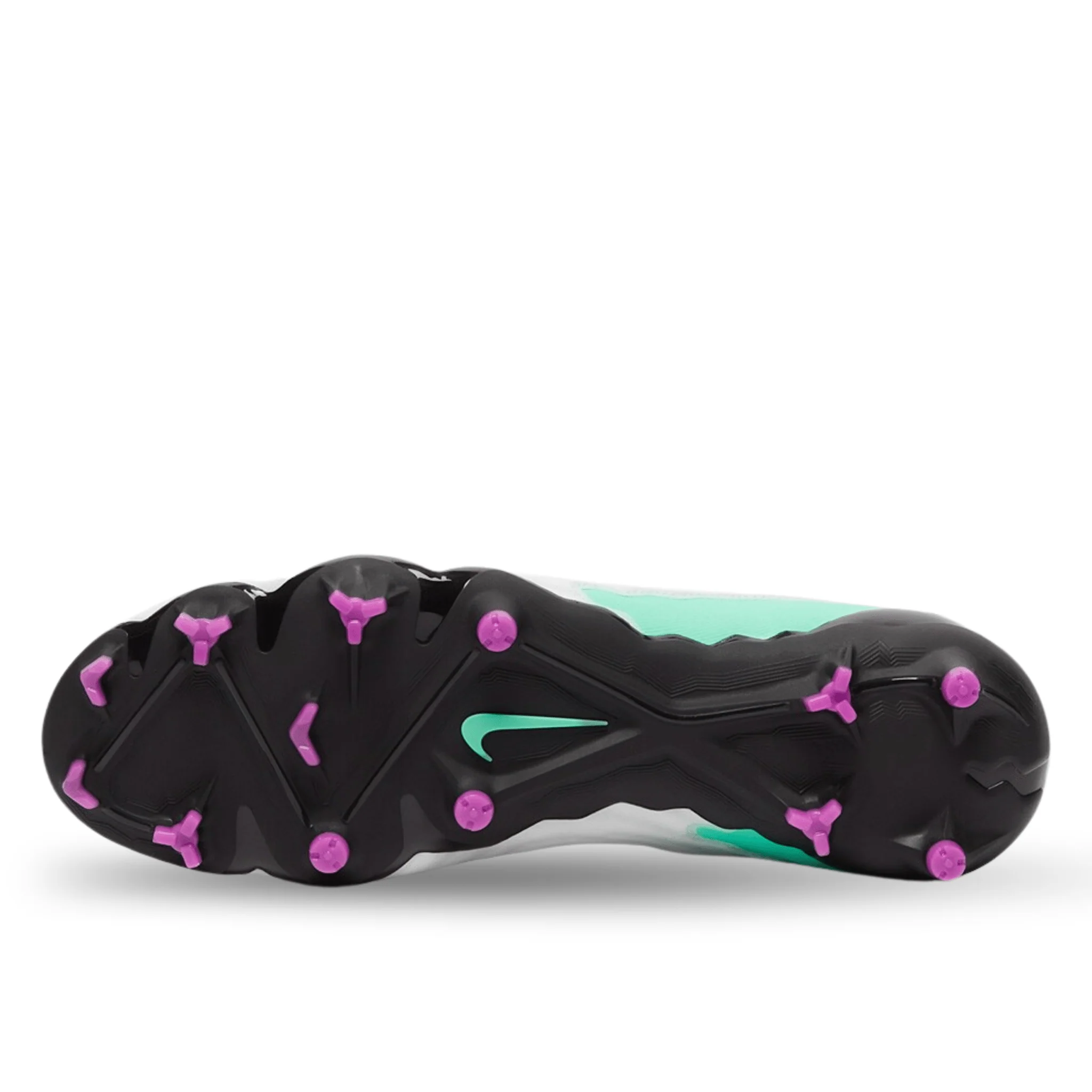 Nike Phantom GX Pro Firm Ground Soccer Cleats (Hyper Turquoise/Fuchsia Dream) - Image 2