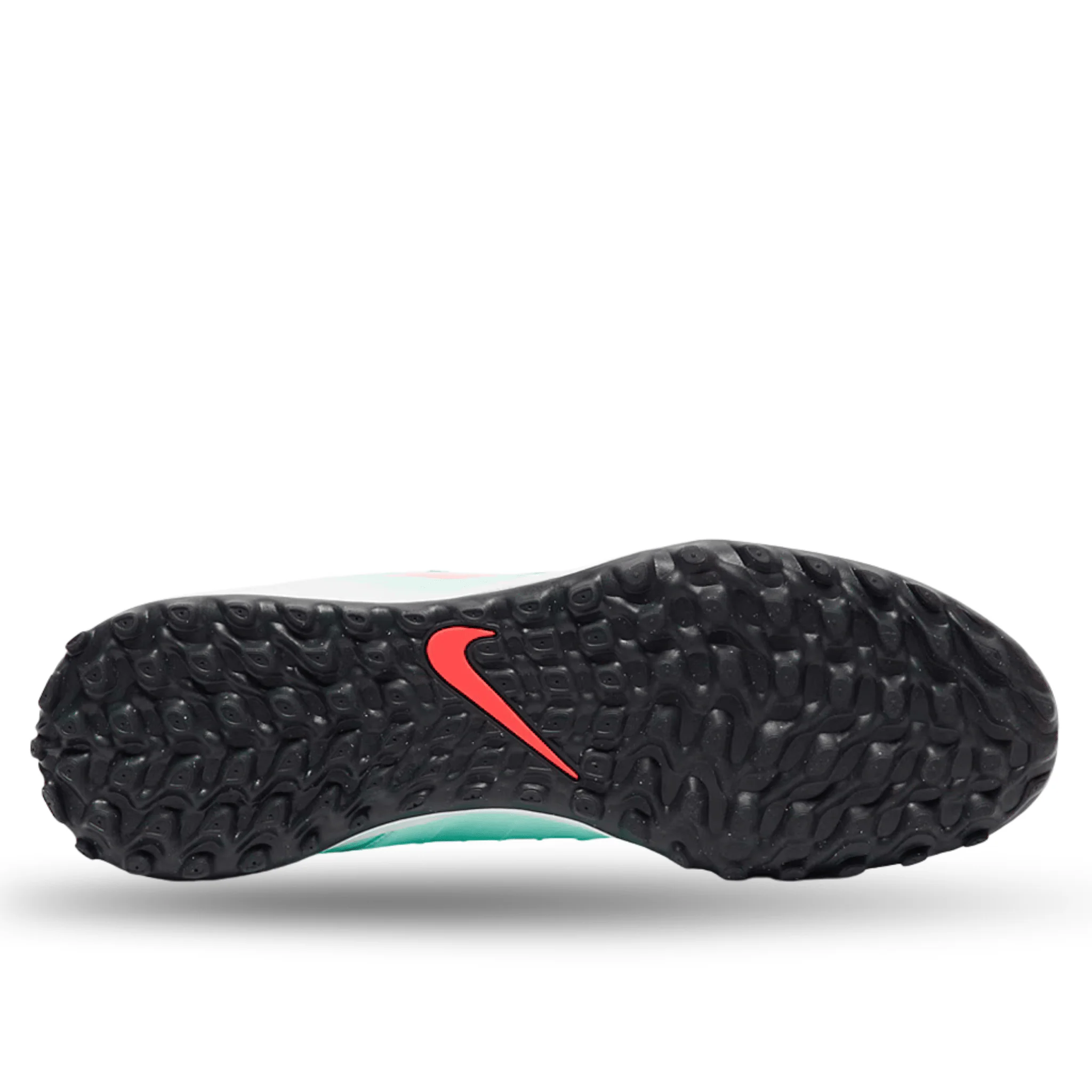Nike Phantom Luna II Academy Turf Soccer Shoes (Mint/Atomic Red) - Image 5