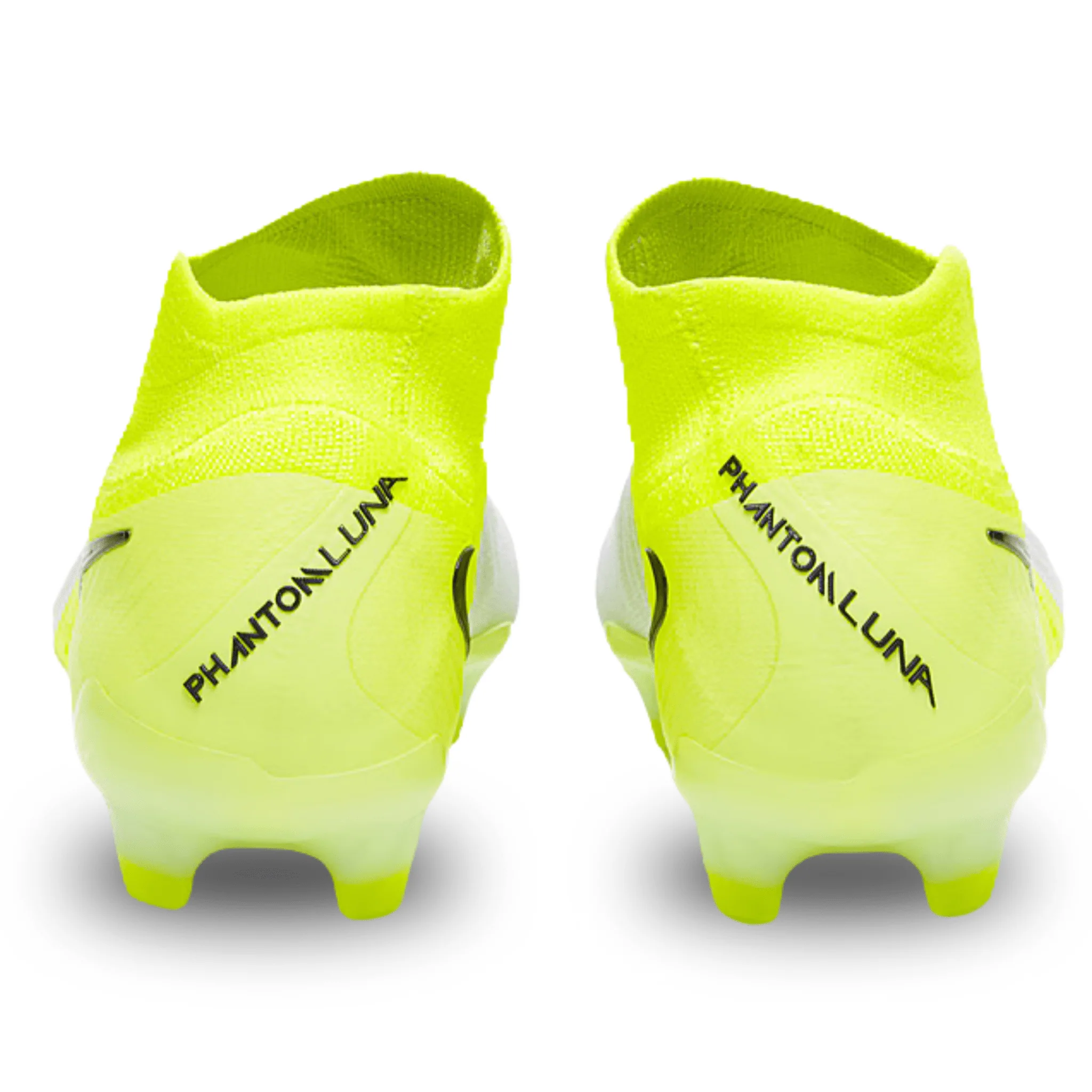 Nike Phantom Luna II Elite FG Soccer Cleats (Metallic Slver/Black-Volt) - Image 4