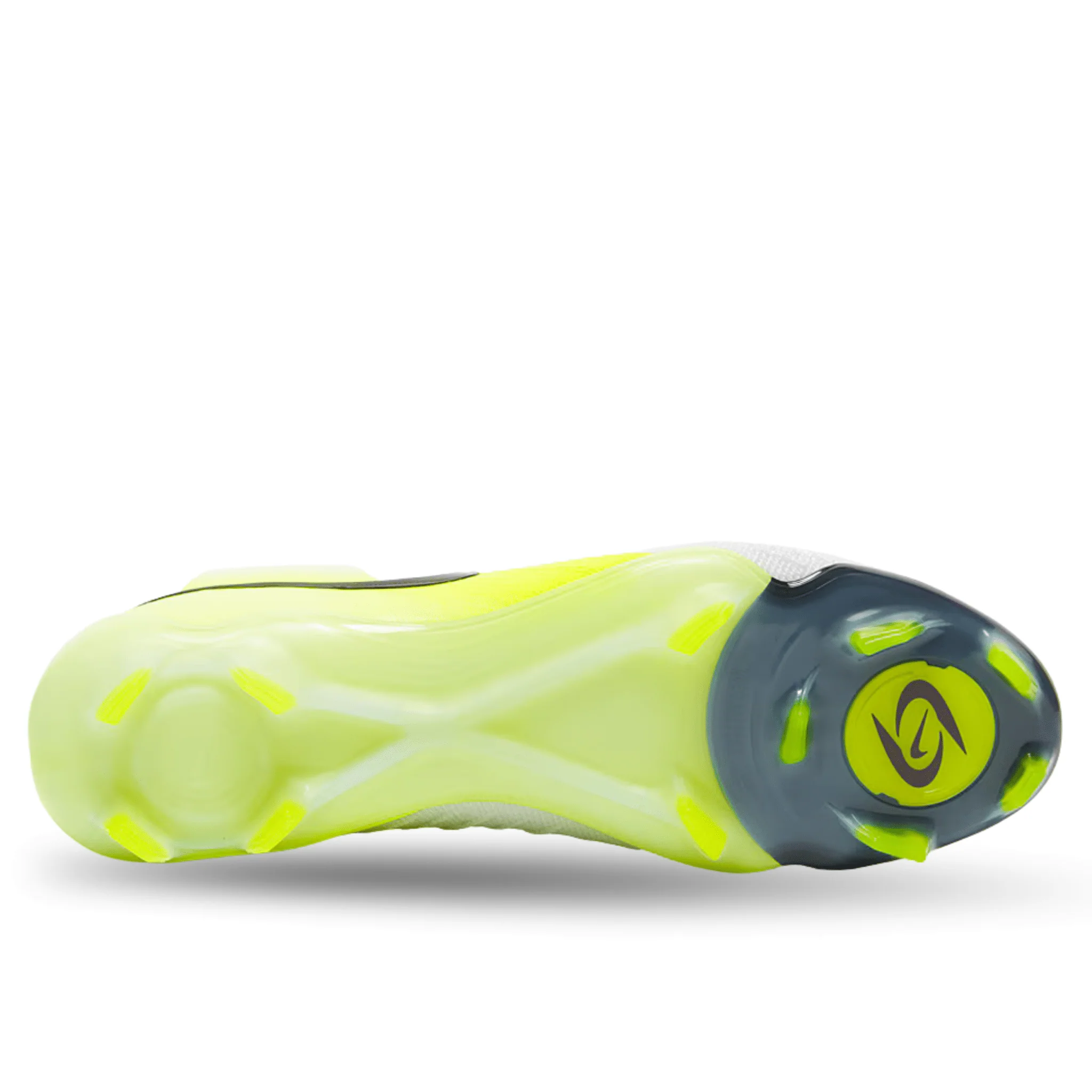 Nike Phantom Luna II Elite FG Soccer Cleats (Metallic Slver/Black-Volt) - Image 5