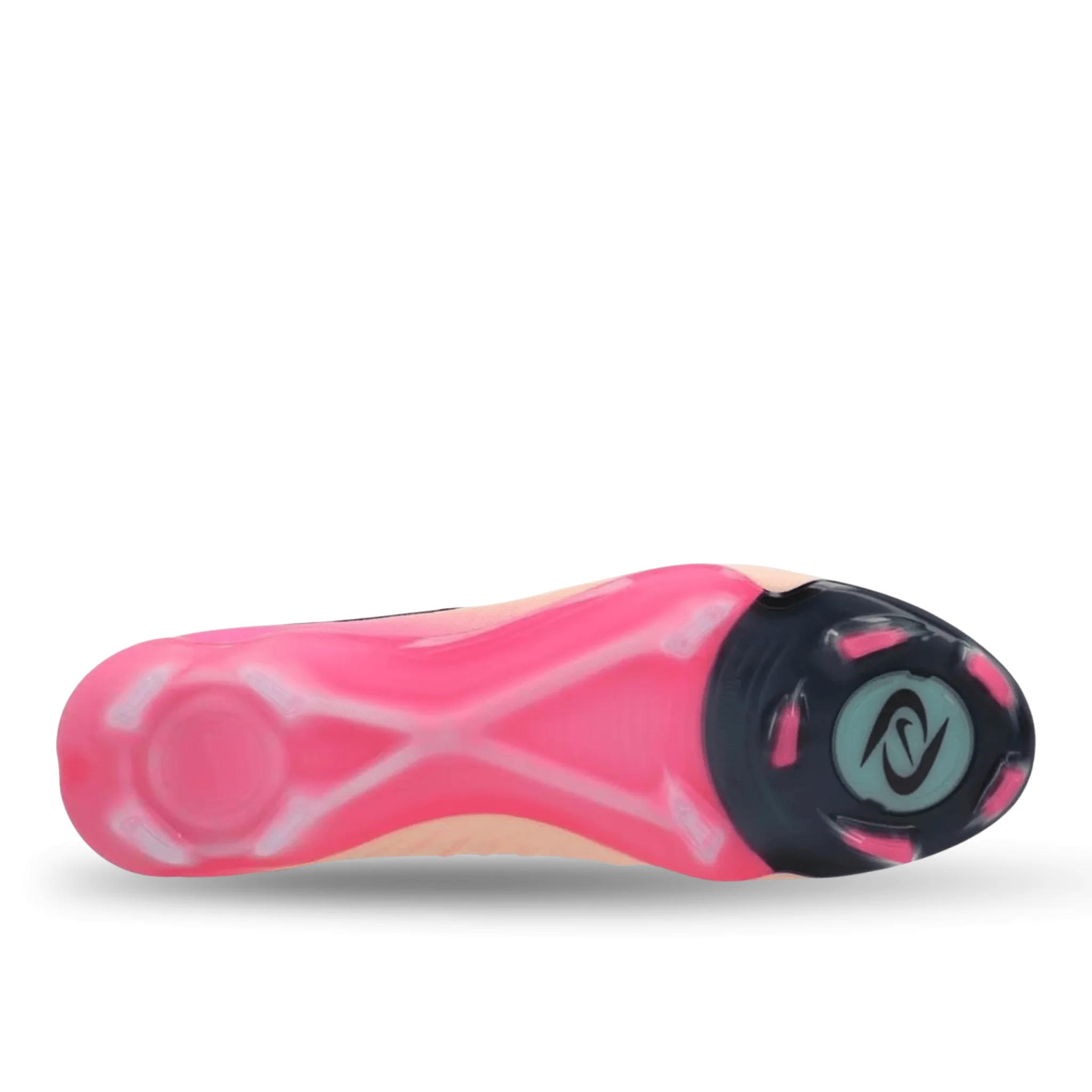 Nike Phantom Luna II Elite FG Soccer Cleats (Crimson Tint/Black-Pink Blast) - Image 5