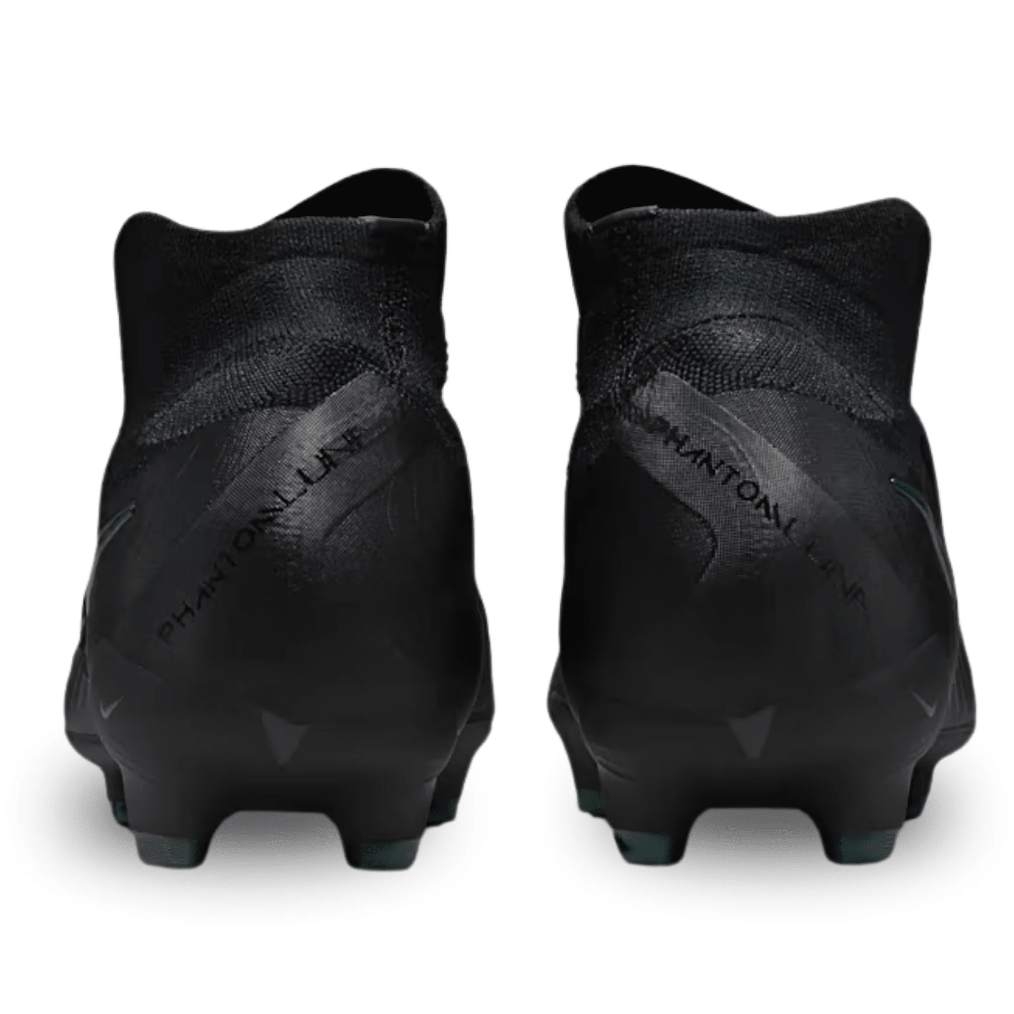 Nike Phantom Luna II Pro FG Soccer Cleats (Black/Deep Jungle) - Image 4
