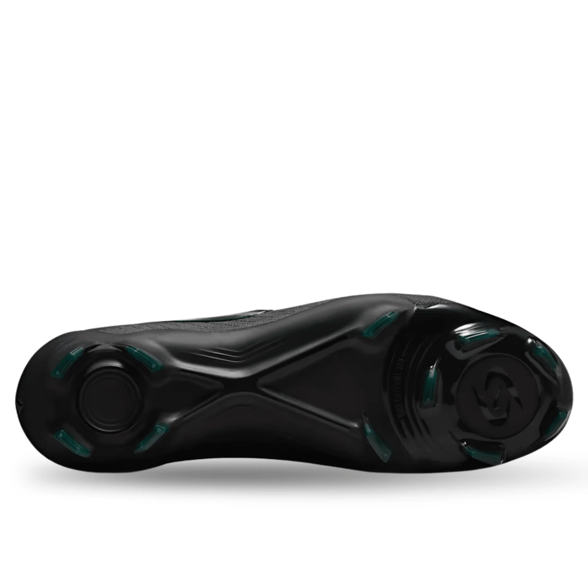 Nike Phantom Luna II Pro FG Soccer Cleats (Black/Deep Jungle) - Image 5