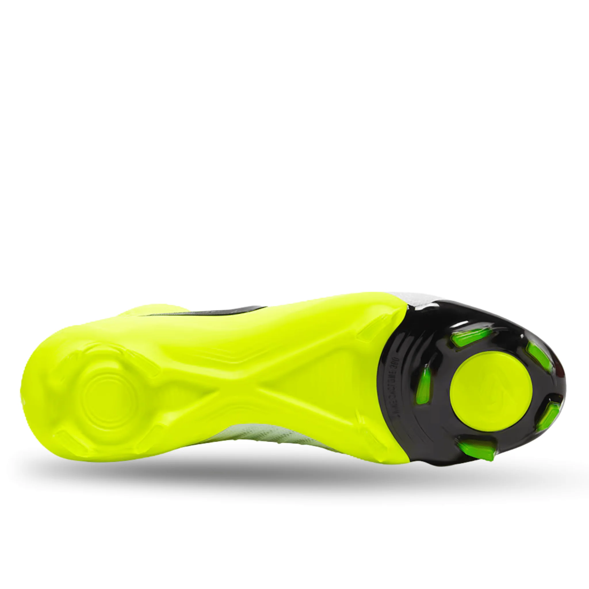 Nike Phantom Luna II Pro FG Soccer Cleats (Metallic Silver/Black-Volt) - Image 5