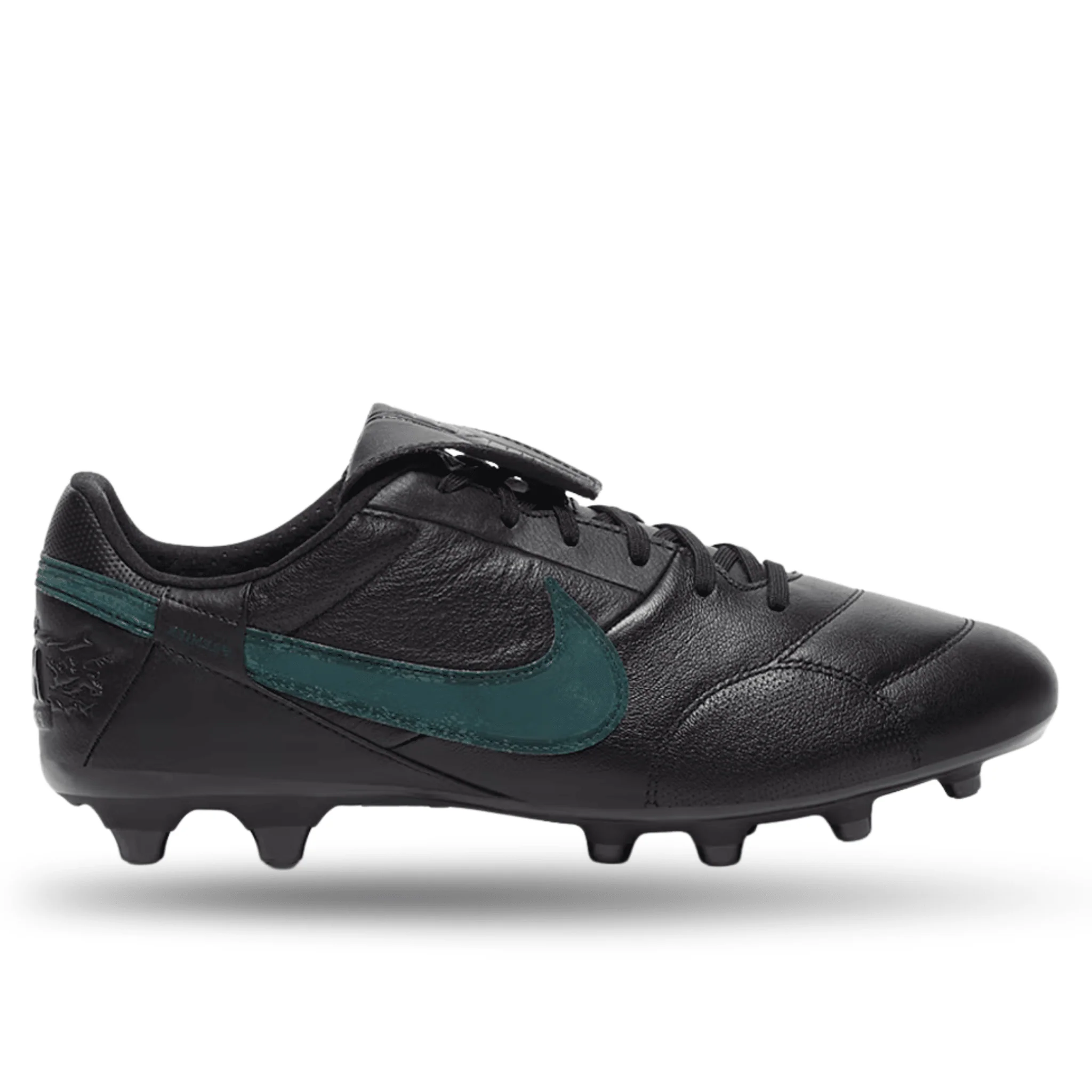 Nike Premier III FG Soccer Cleats (Black/Black Deep Jungle) - Image 2