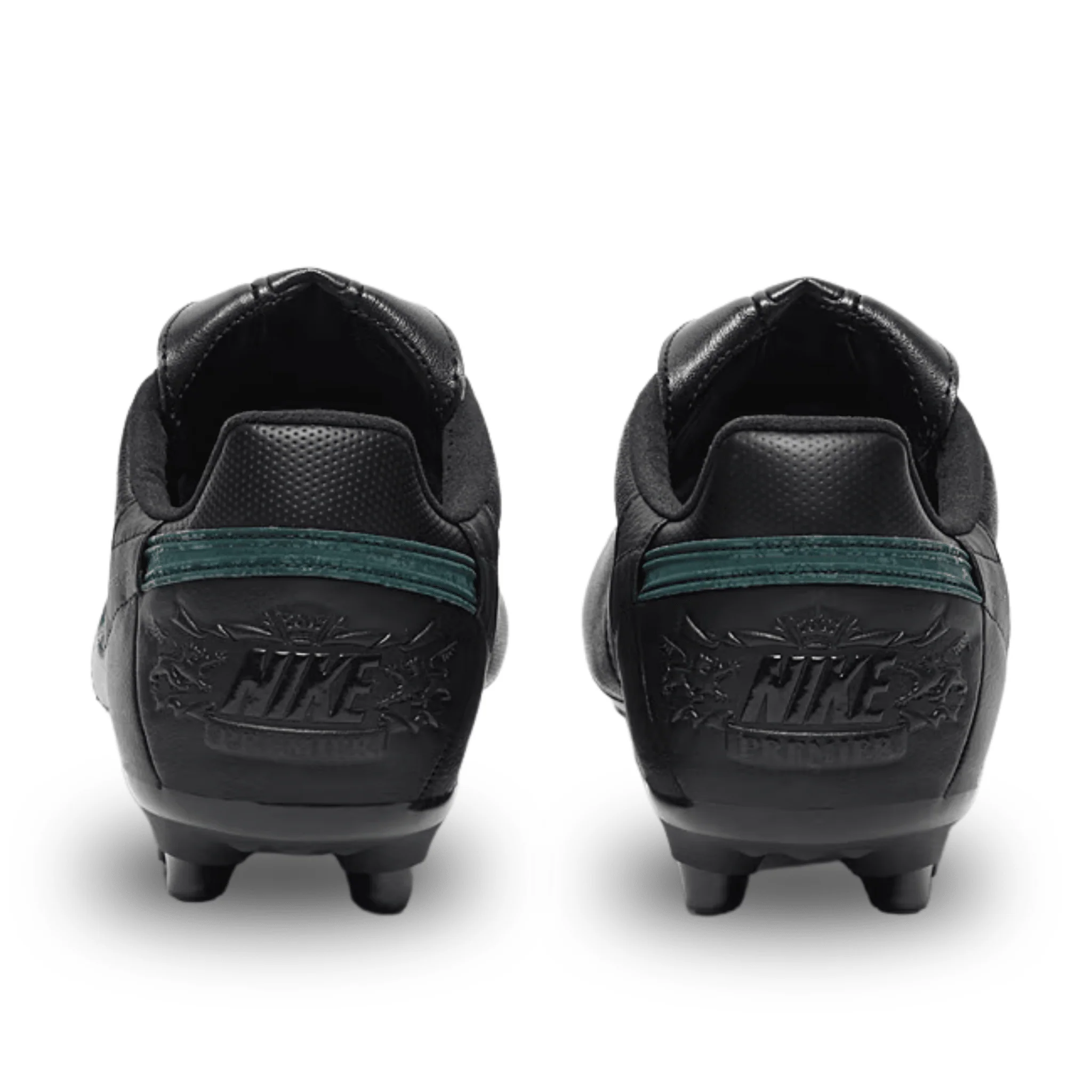 Nike Premier III FG Soccer Cleats (Black/Black Deep Jungle) - Image 4