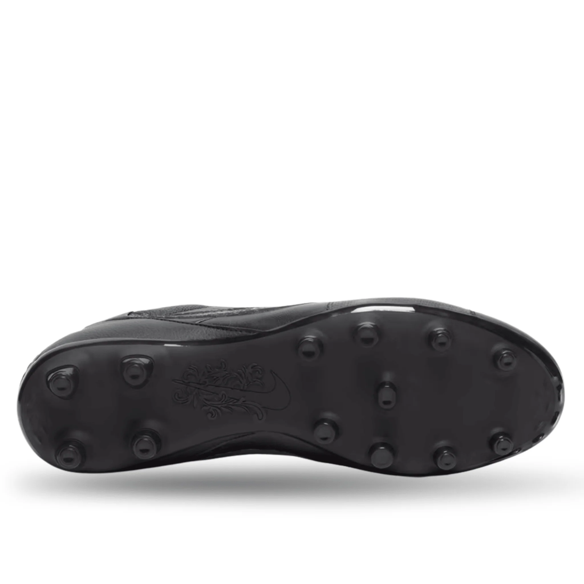 Nike Premier III FG Soccer Cleats (Black/Black Deep Jungle) - Image 5