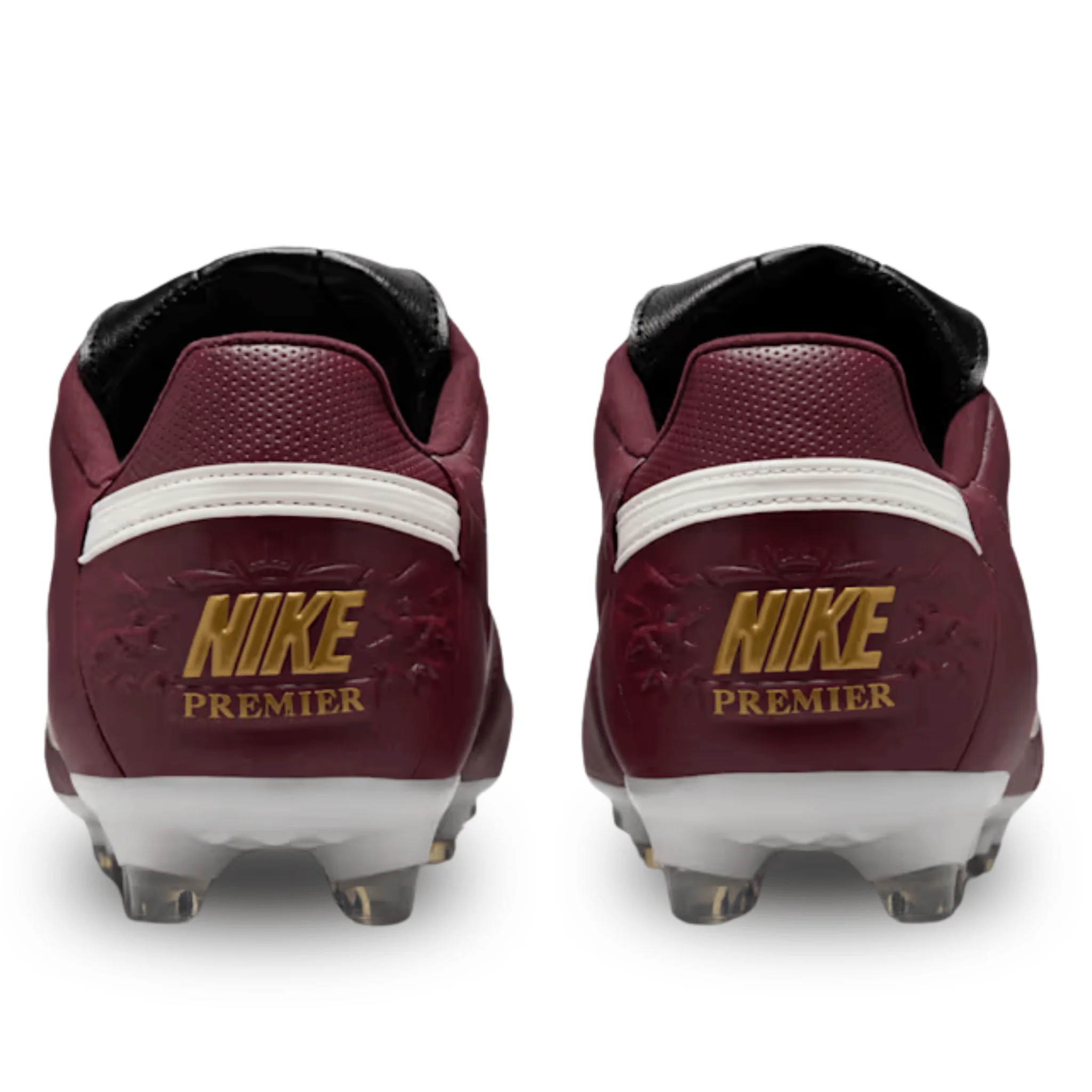 Nike Premier III Firm Ground Soccer Cleats (Merlot/Sail/Black) - Image 4