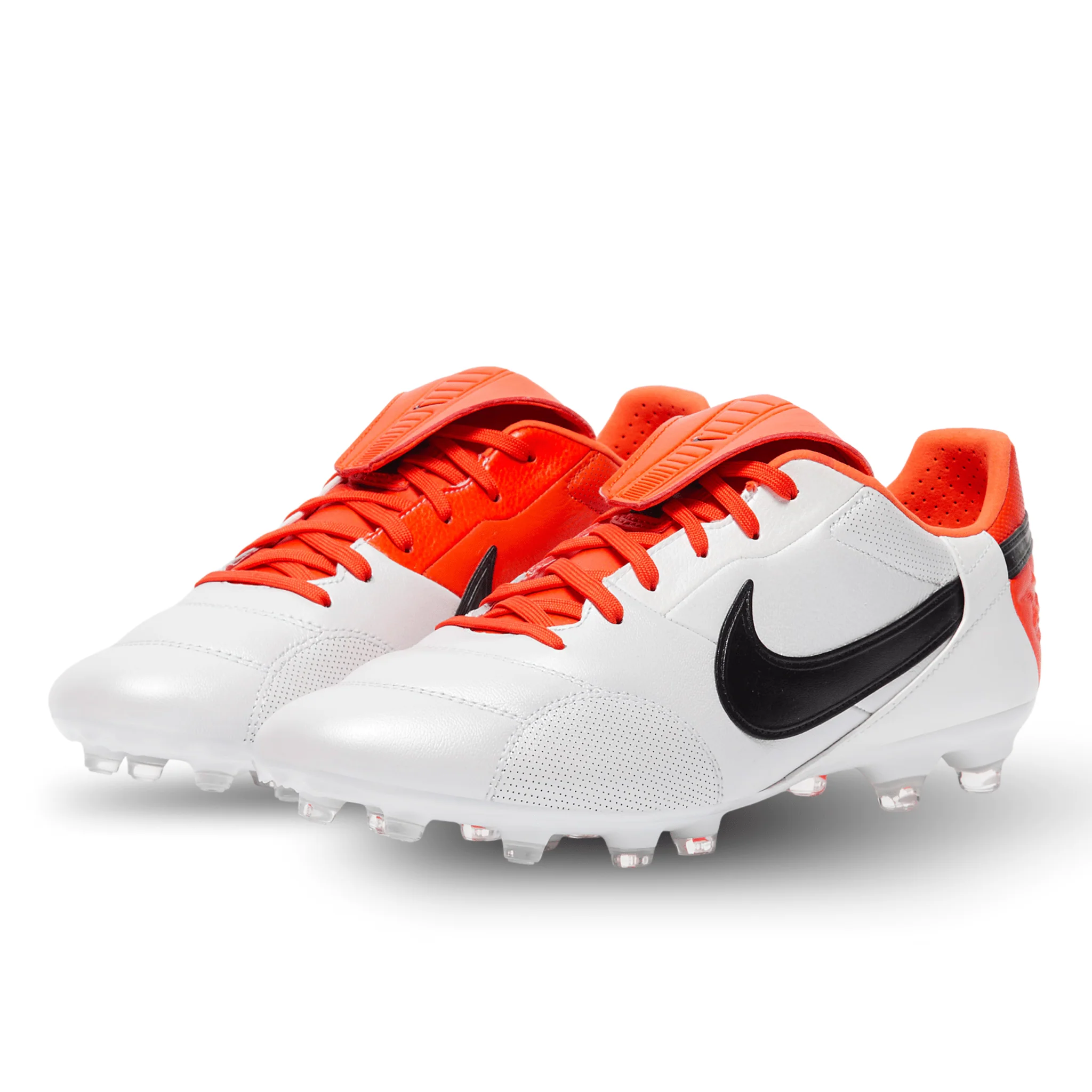 Nike Premier III Firm Ground Soccer Cleats (Team Orange/Black-White) - Image 3