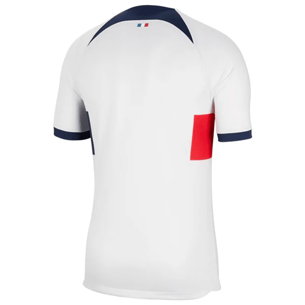 Nike Paris Saint-Germain Away Jersey 23/24 (White/Midnight Navy) - Image 2