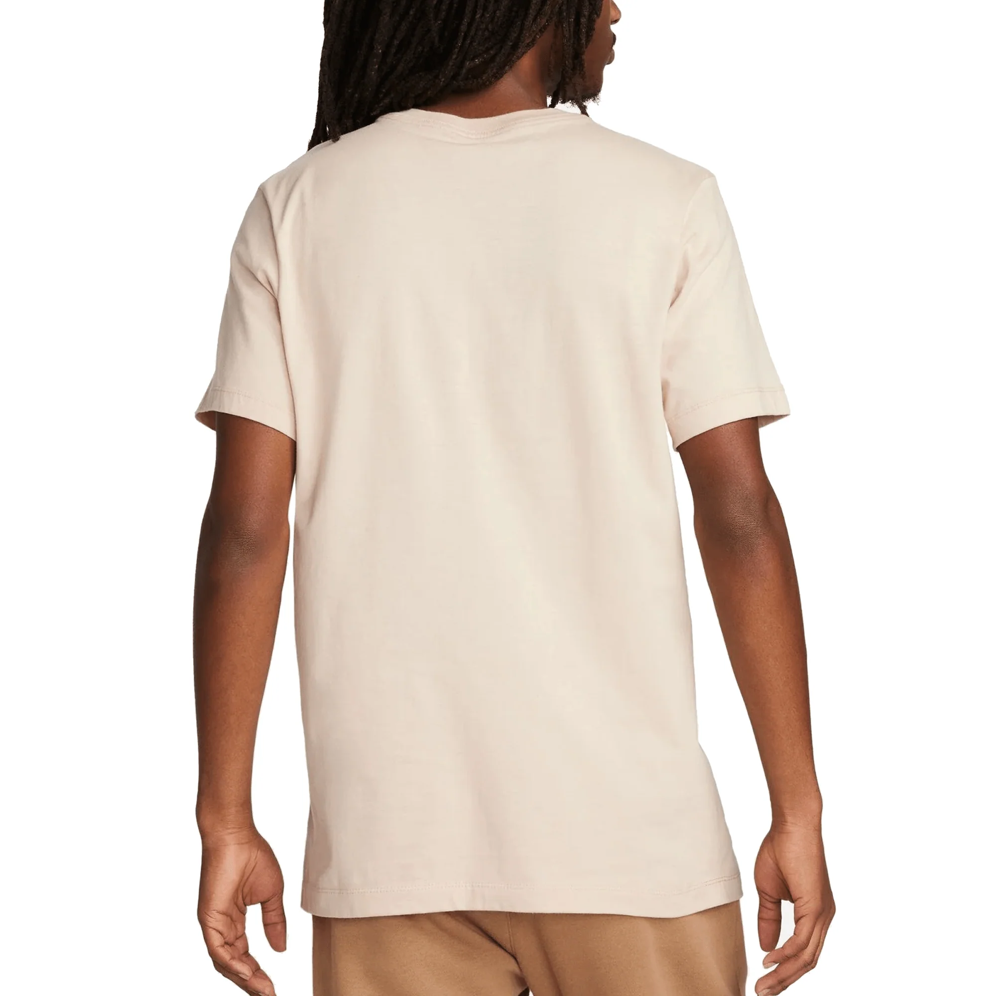 Nike Mens Paris Saint-Germain Swoosh T-Shirt (Sanddrift) - Image 2